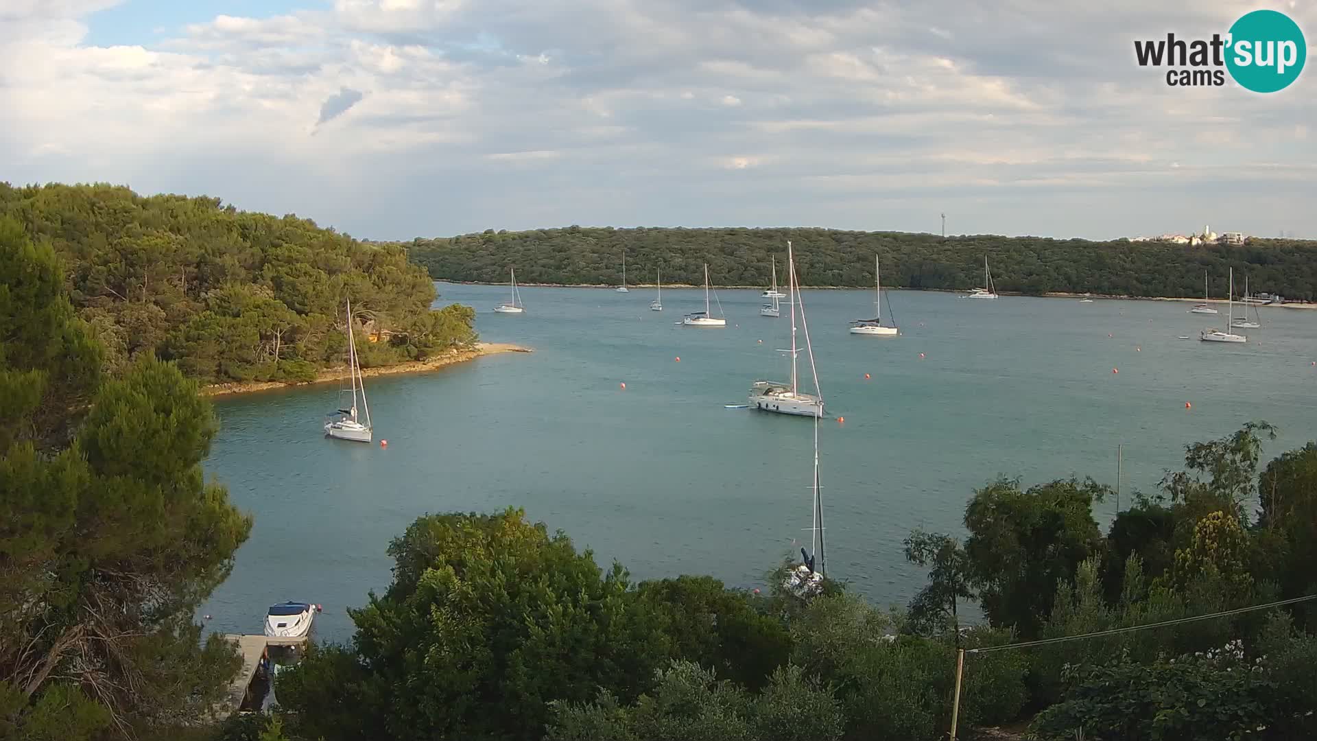 Golfo di Banjole vicino Pola