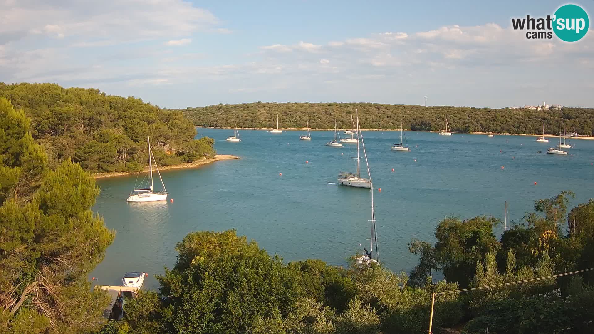 Golfo di Banjole vicino Pola