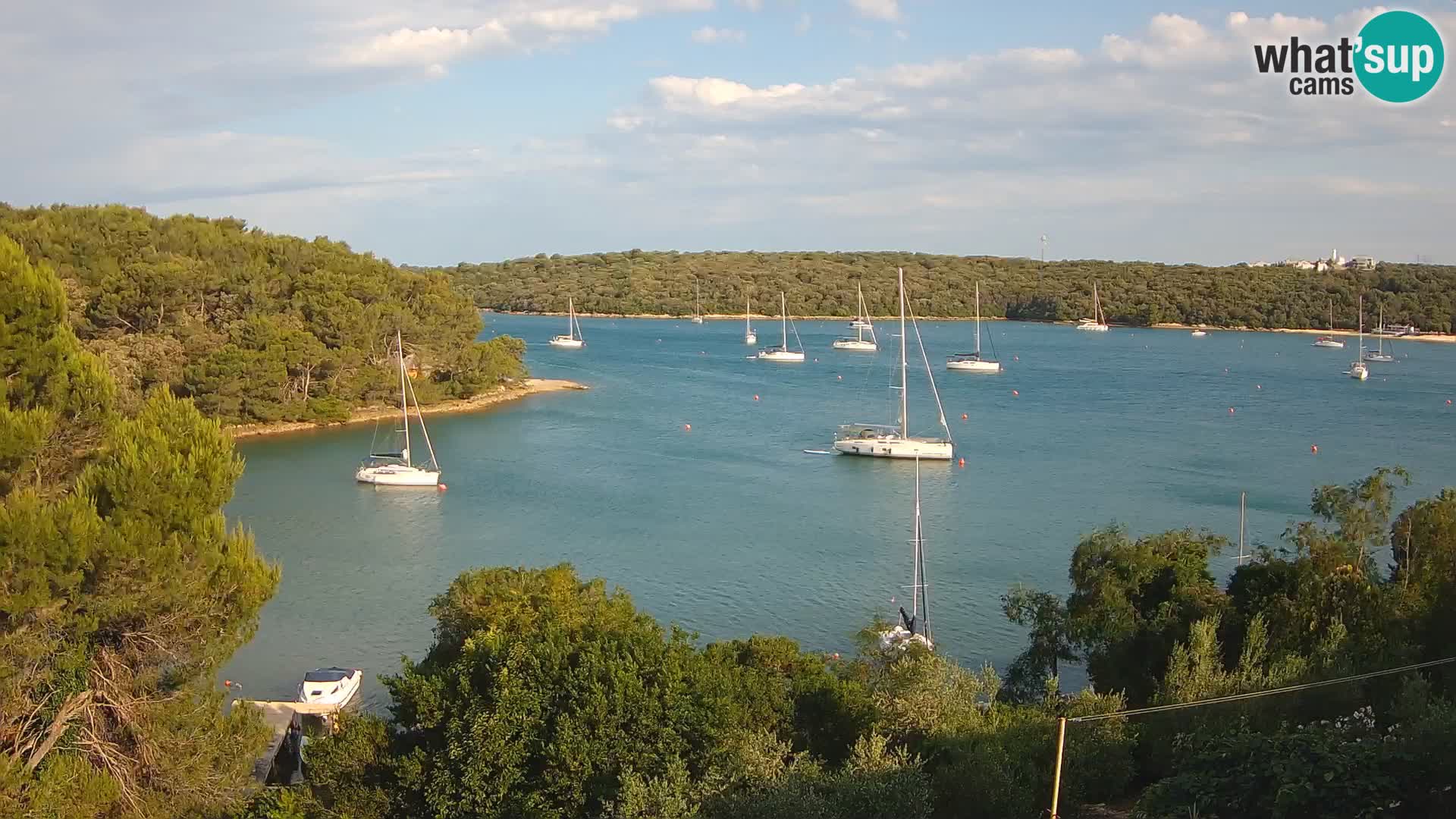 Golfe de Banjole près de Pula