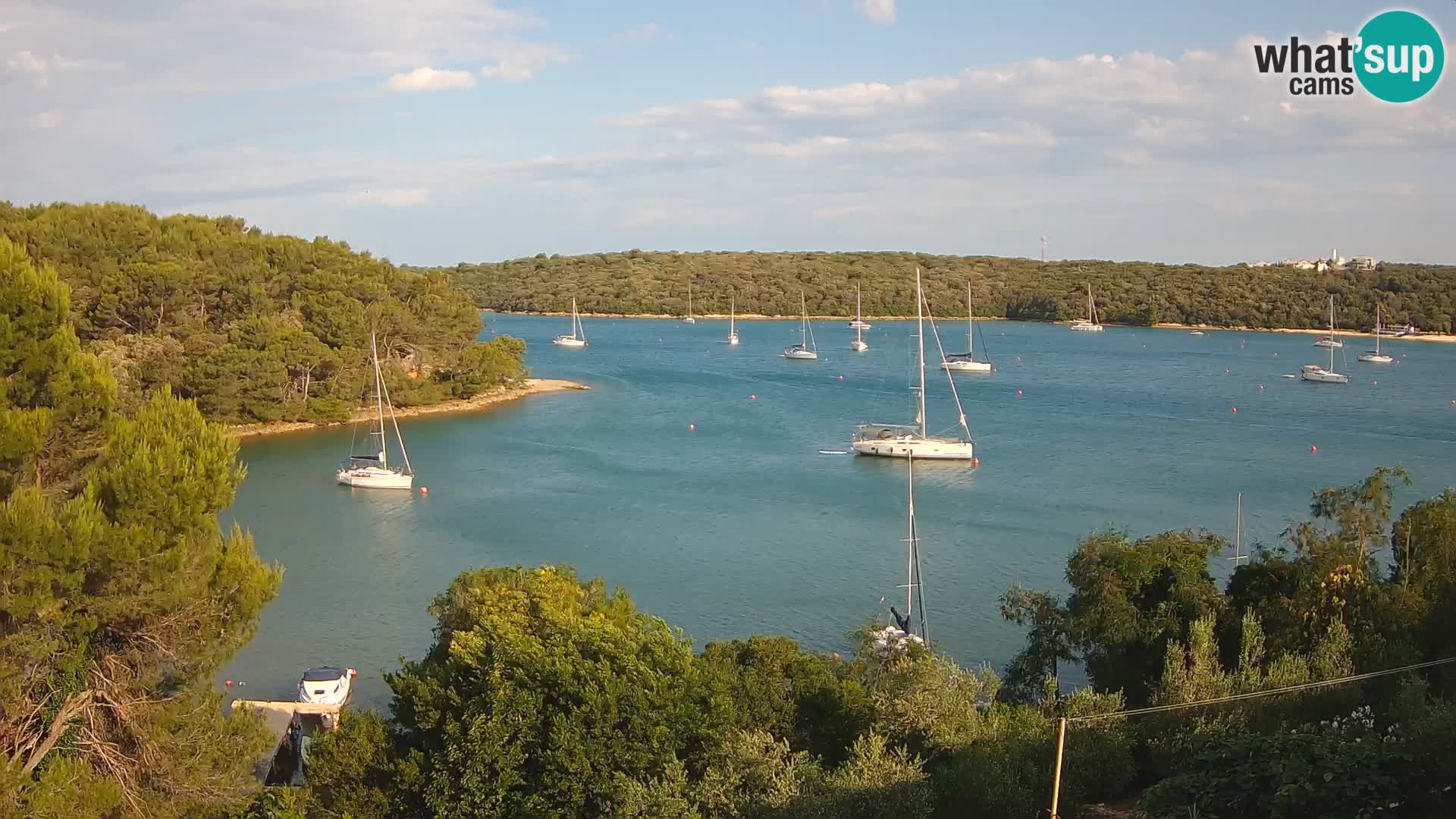 Golfo de Banjole cerca de Pula