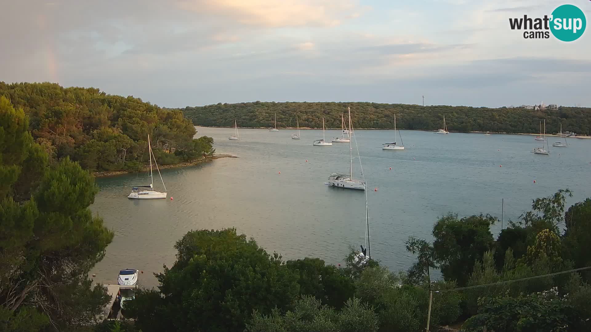 Golfo di Banjole vicino Pola