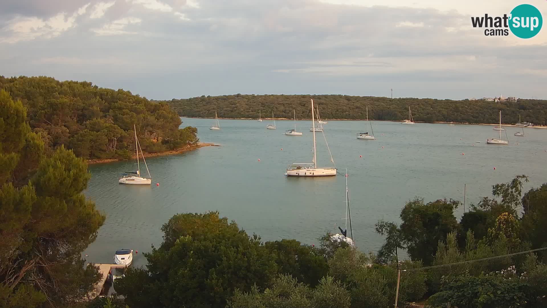 Golfo di Banjole vicino Pola