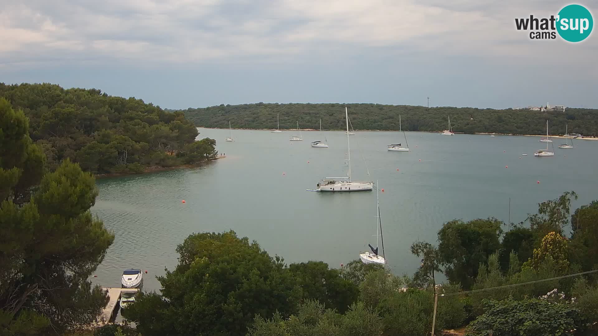 Golfo di Banjole vicino Pola