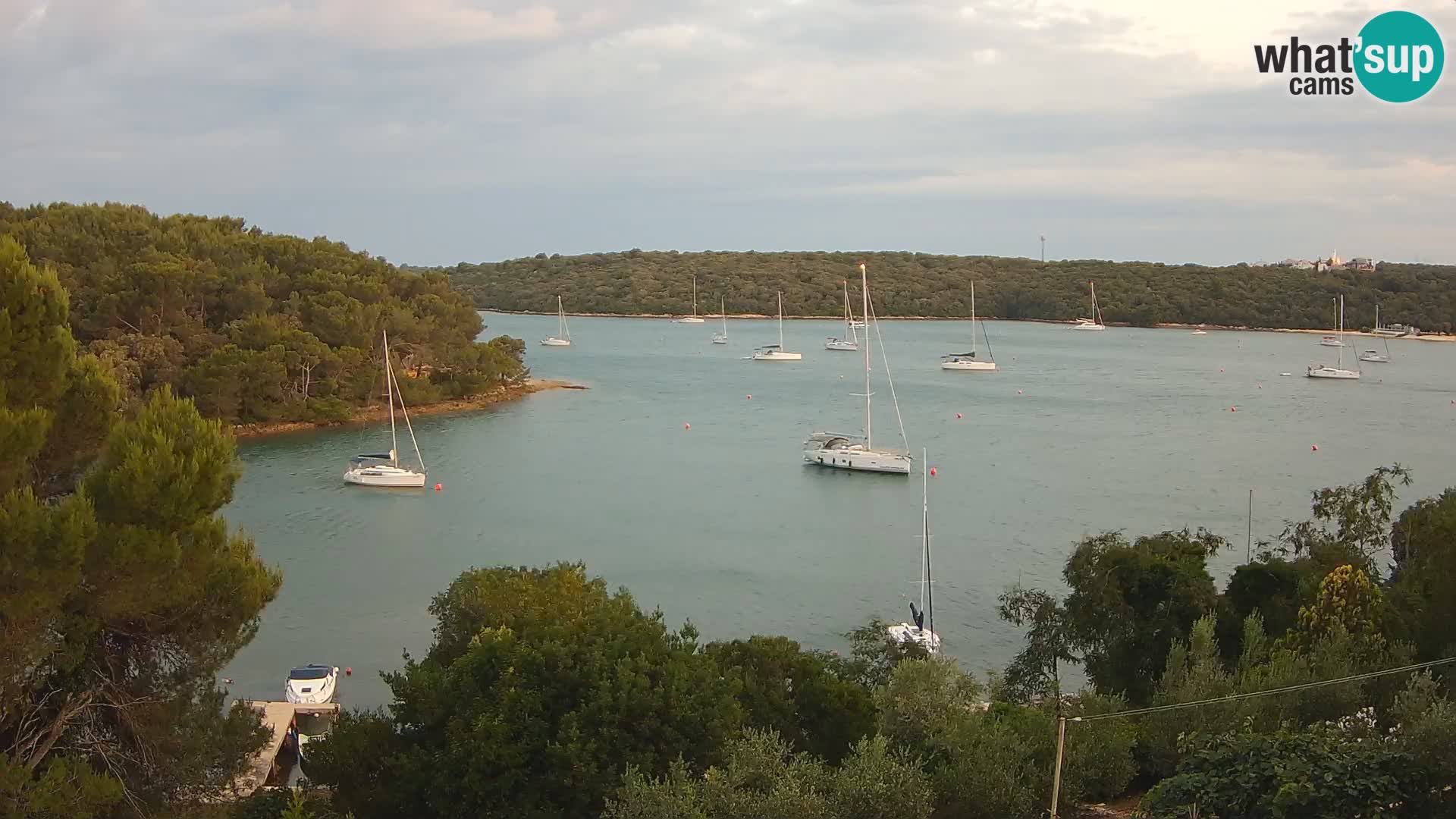 Golfo de Banjole cerca de Pula