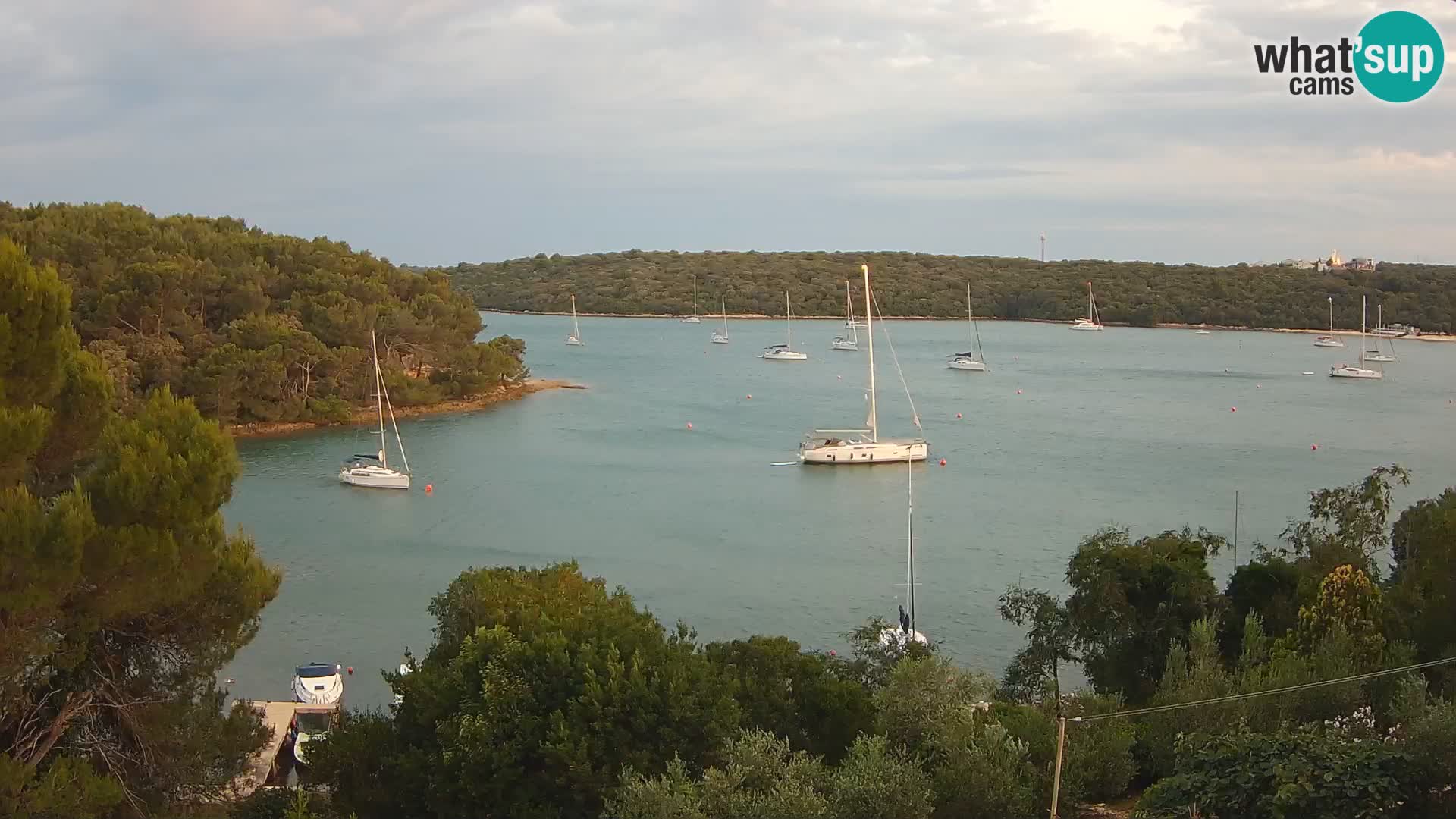Golfo de Banjole cerca de Pula