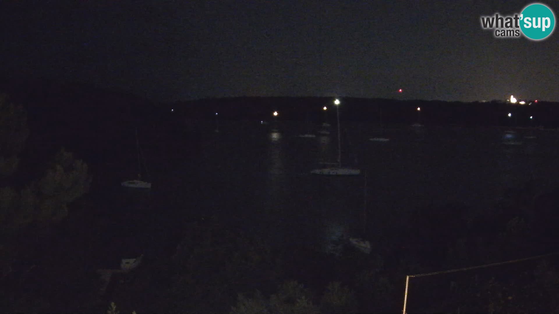 Live Webcam Gulf of Banjole near Pula
