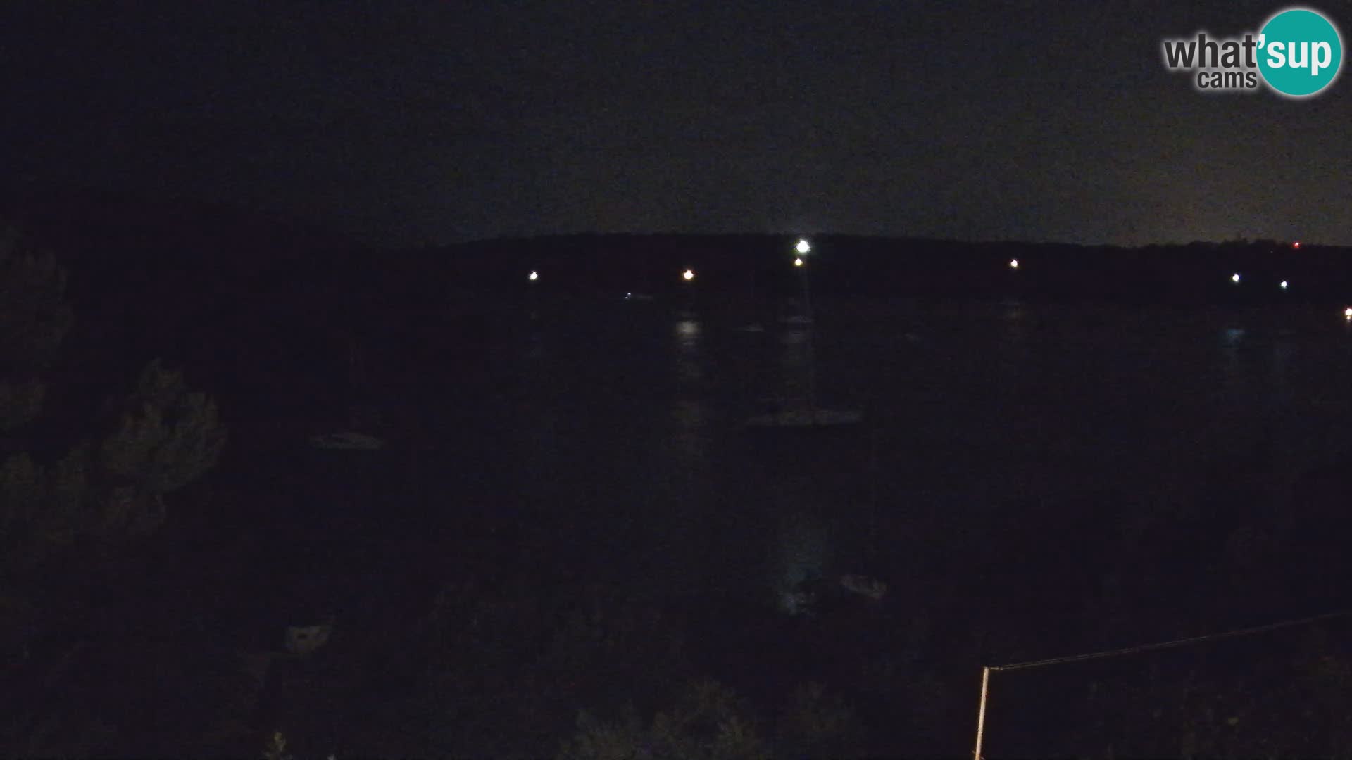 Live Webcam Gulf of Banjole near Pula