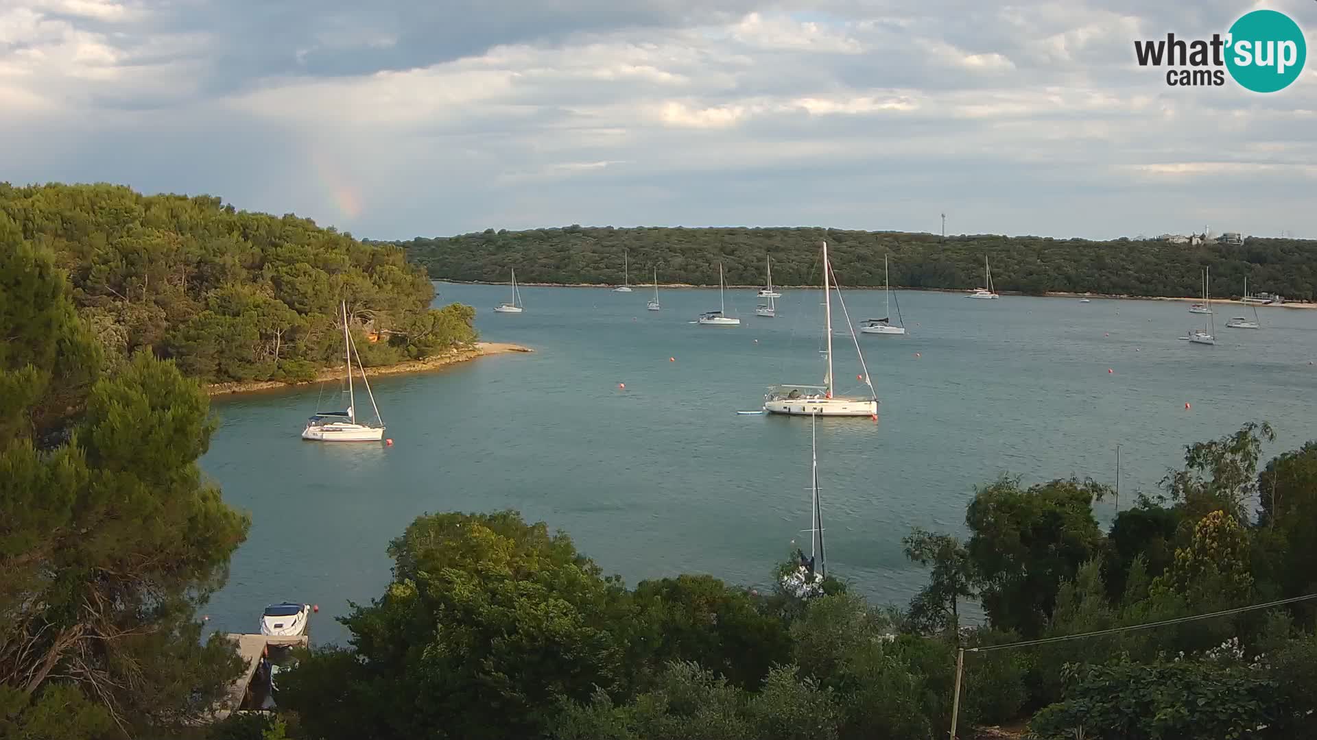 Live Webcam Gulf of Banjole near Pula