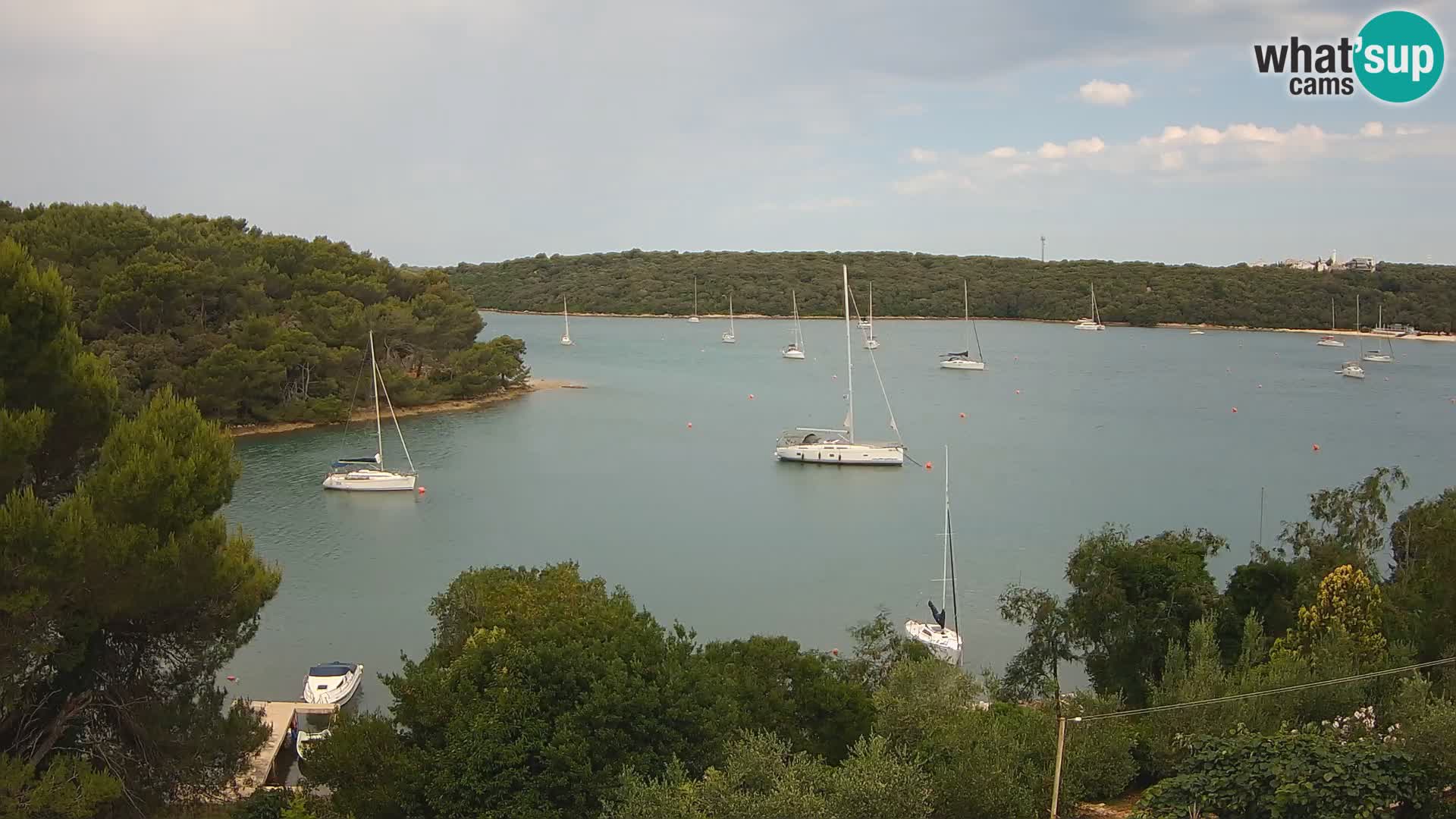Golfe de Banjole près de Pula