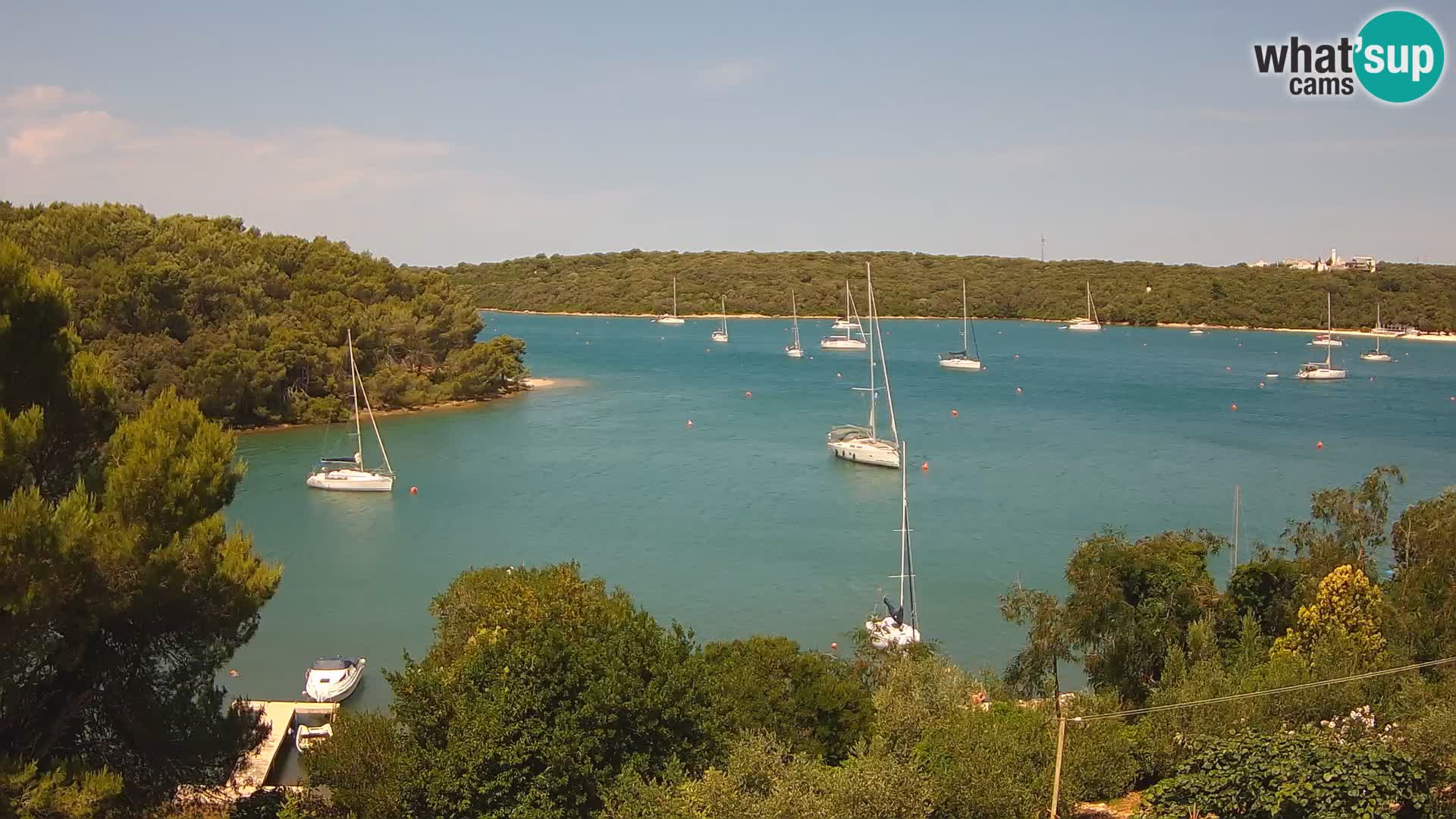 Golfe de Banjole près de Pula