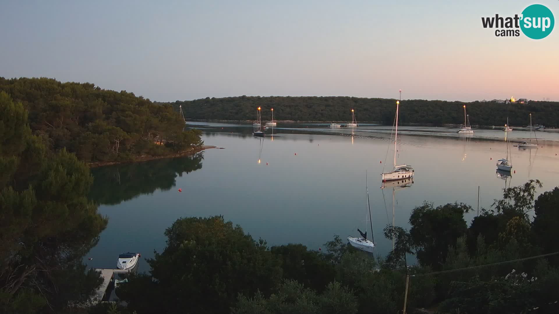 Golfe de Banjole près de Pula