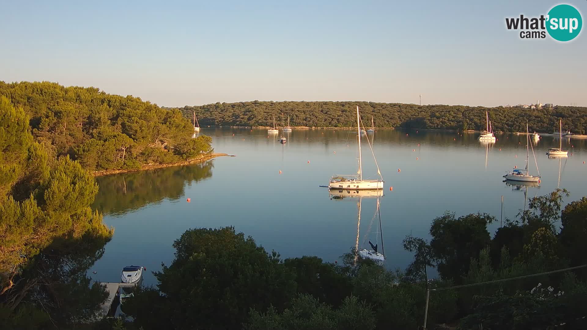Golfo de Banjole cerca de Pula