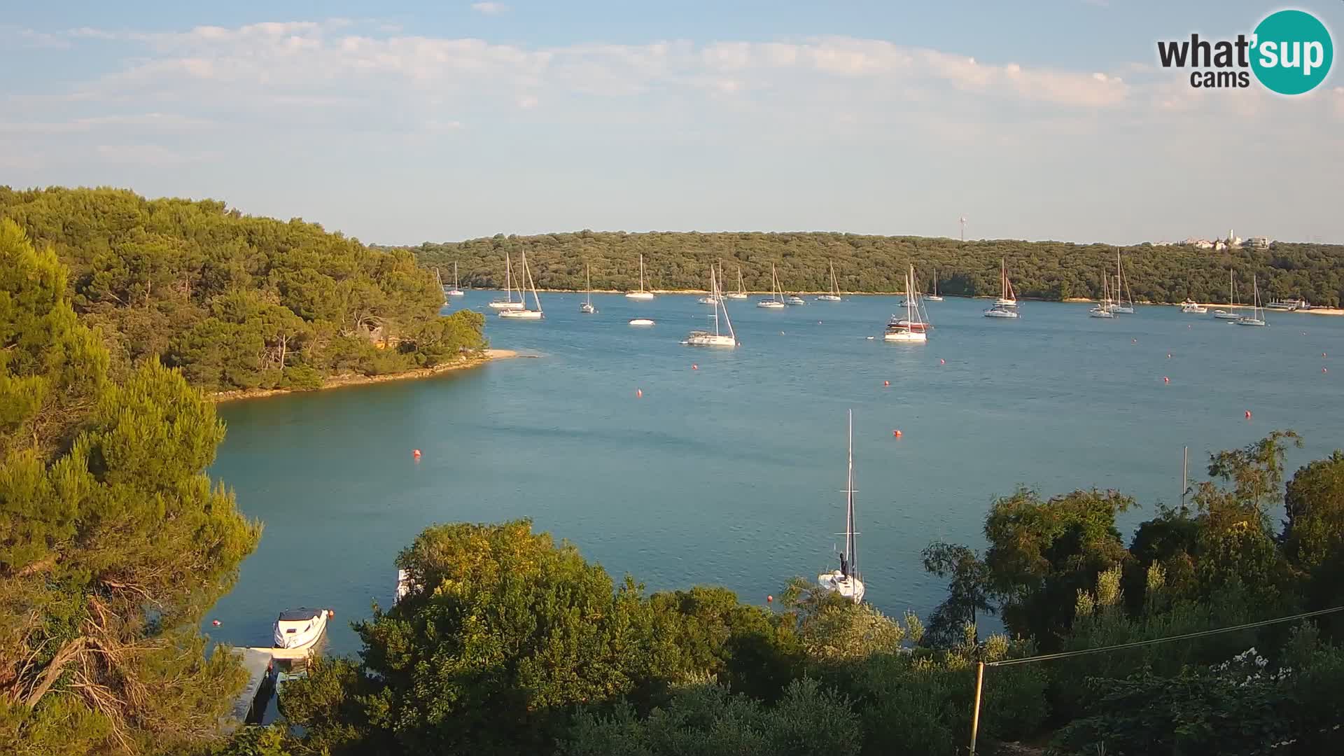 Golfo di Banjole vicino Pola