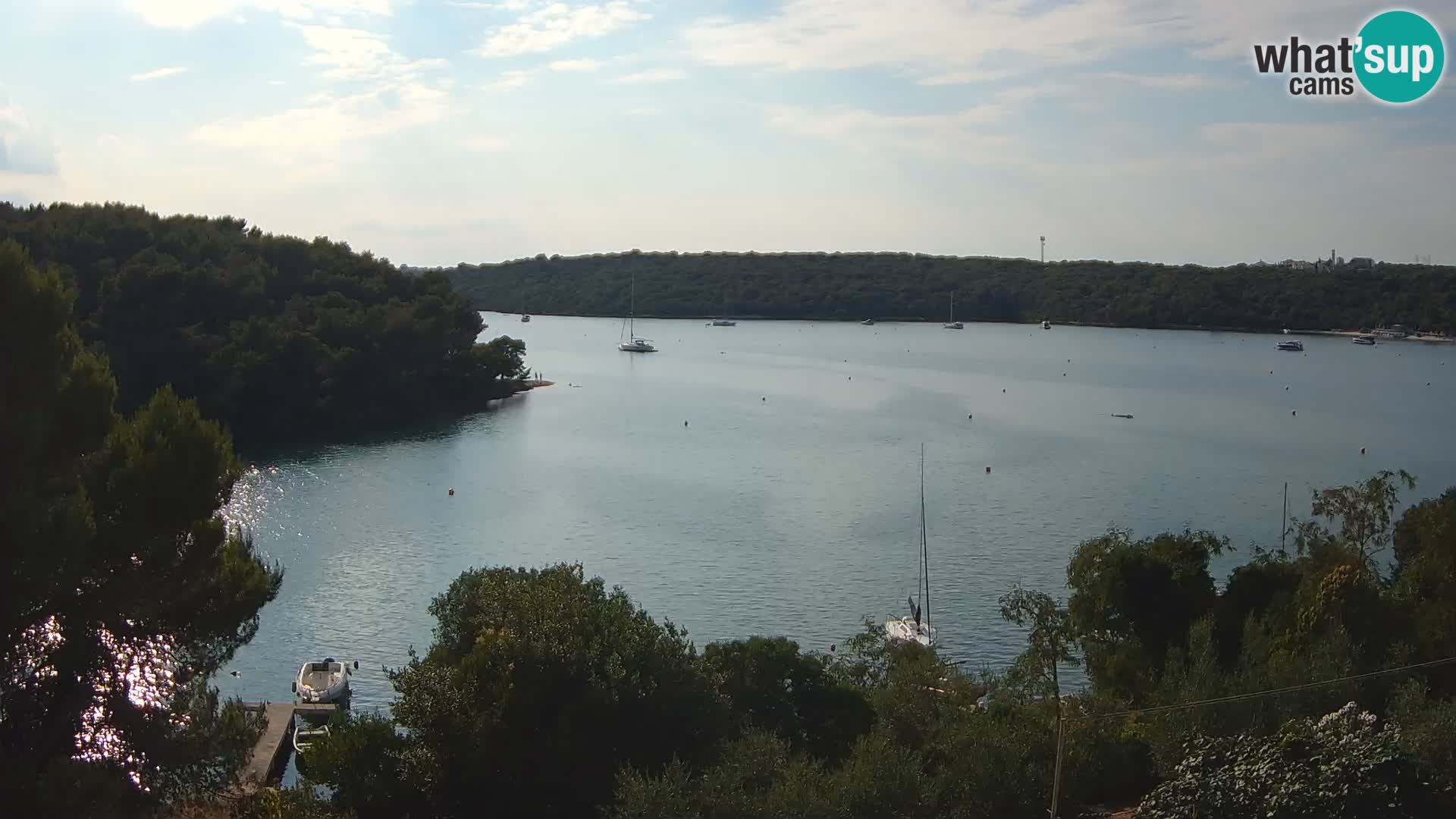 Golfo de Banjole cerca de Pula