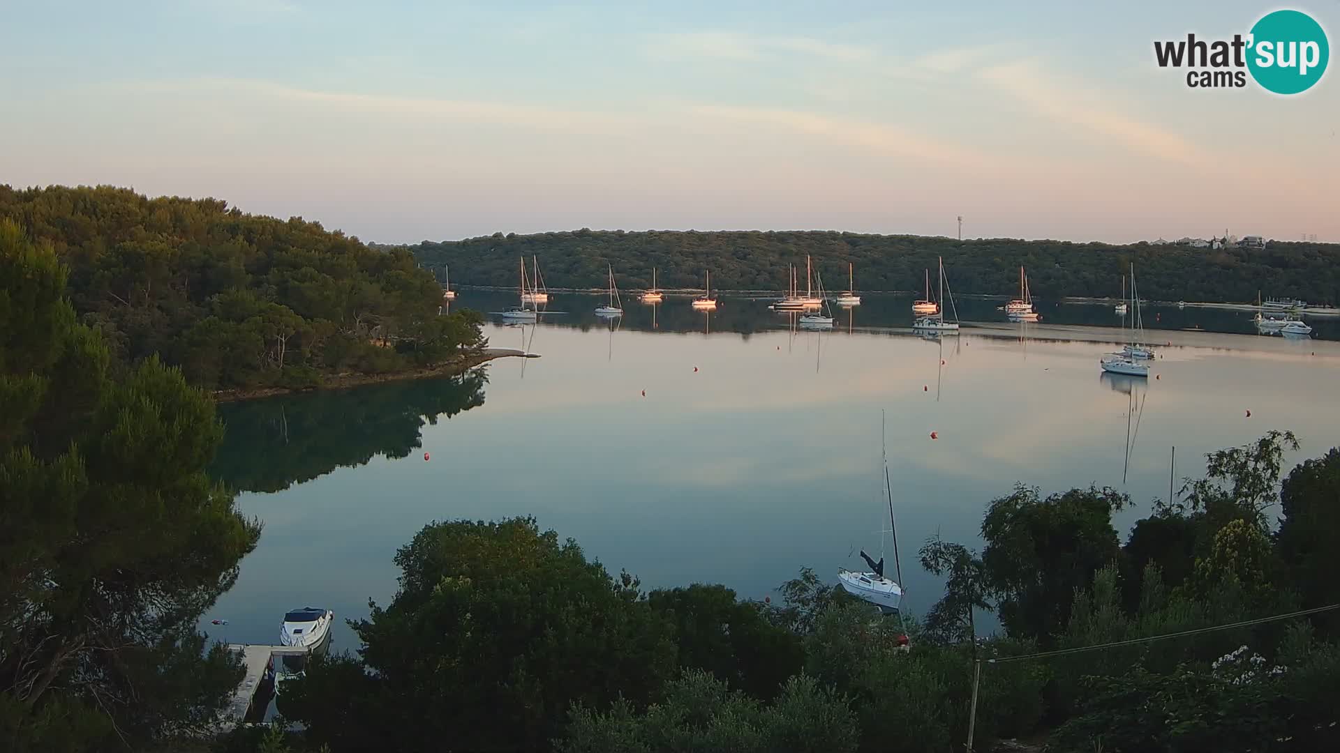 Live Webcam Gulf of Banjole near Pula