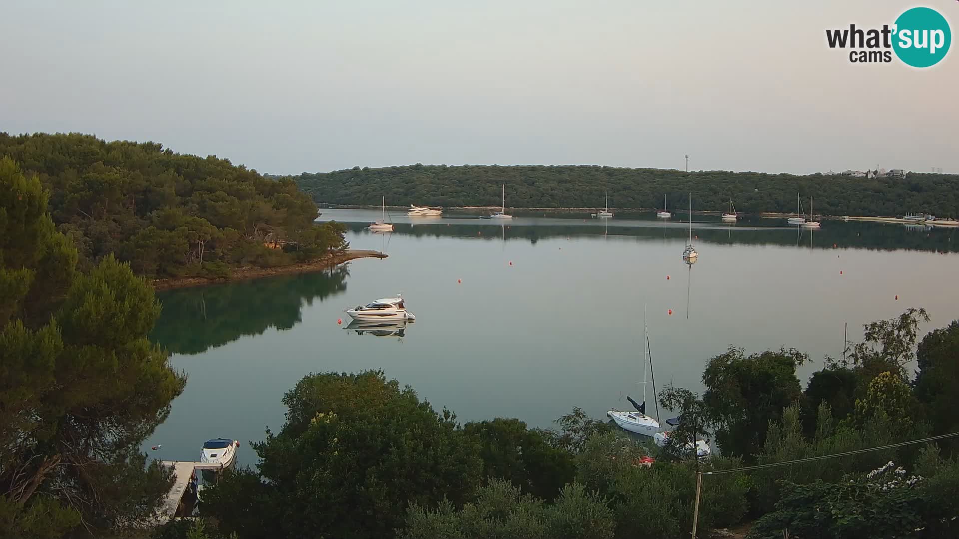 Golfo di Banjole vicino Pola