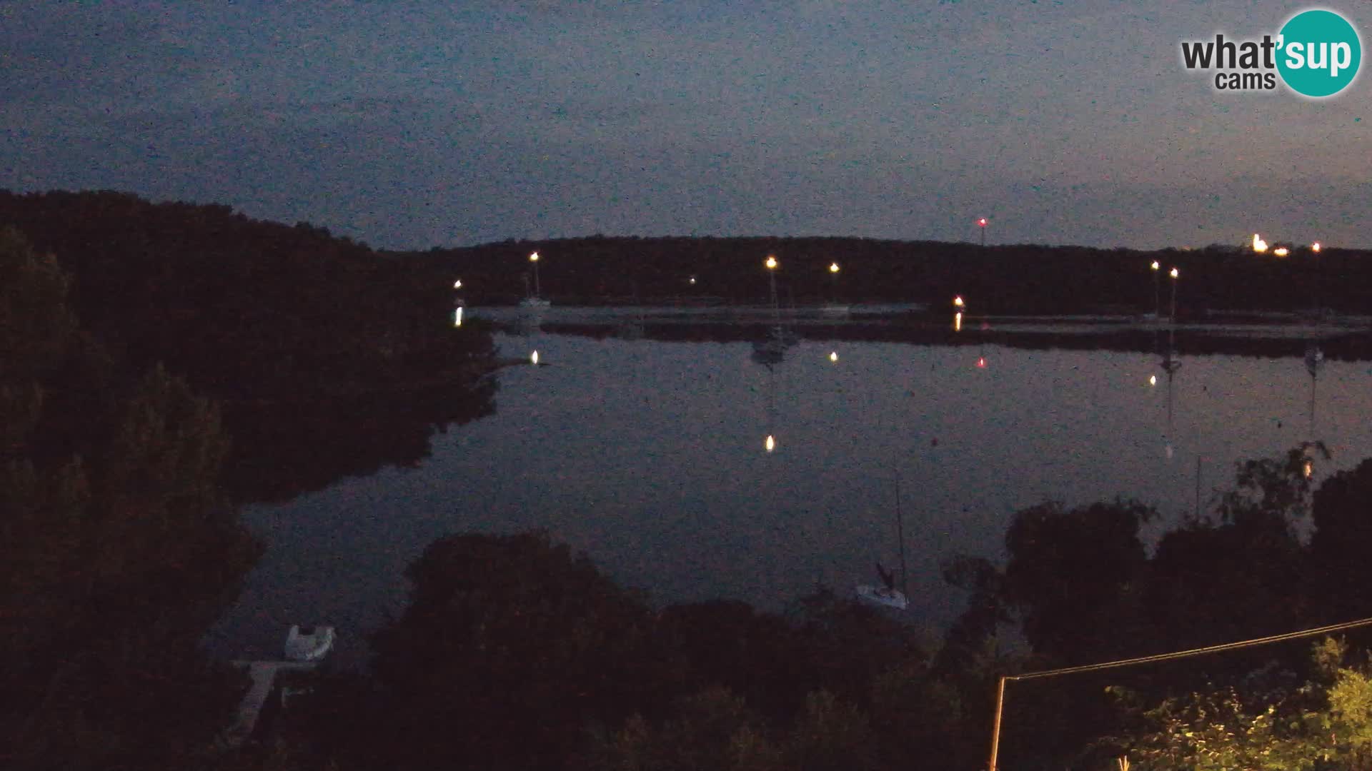 Live Webcam Gulf of Banjole near Pula