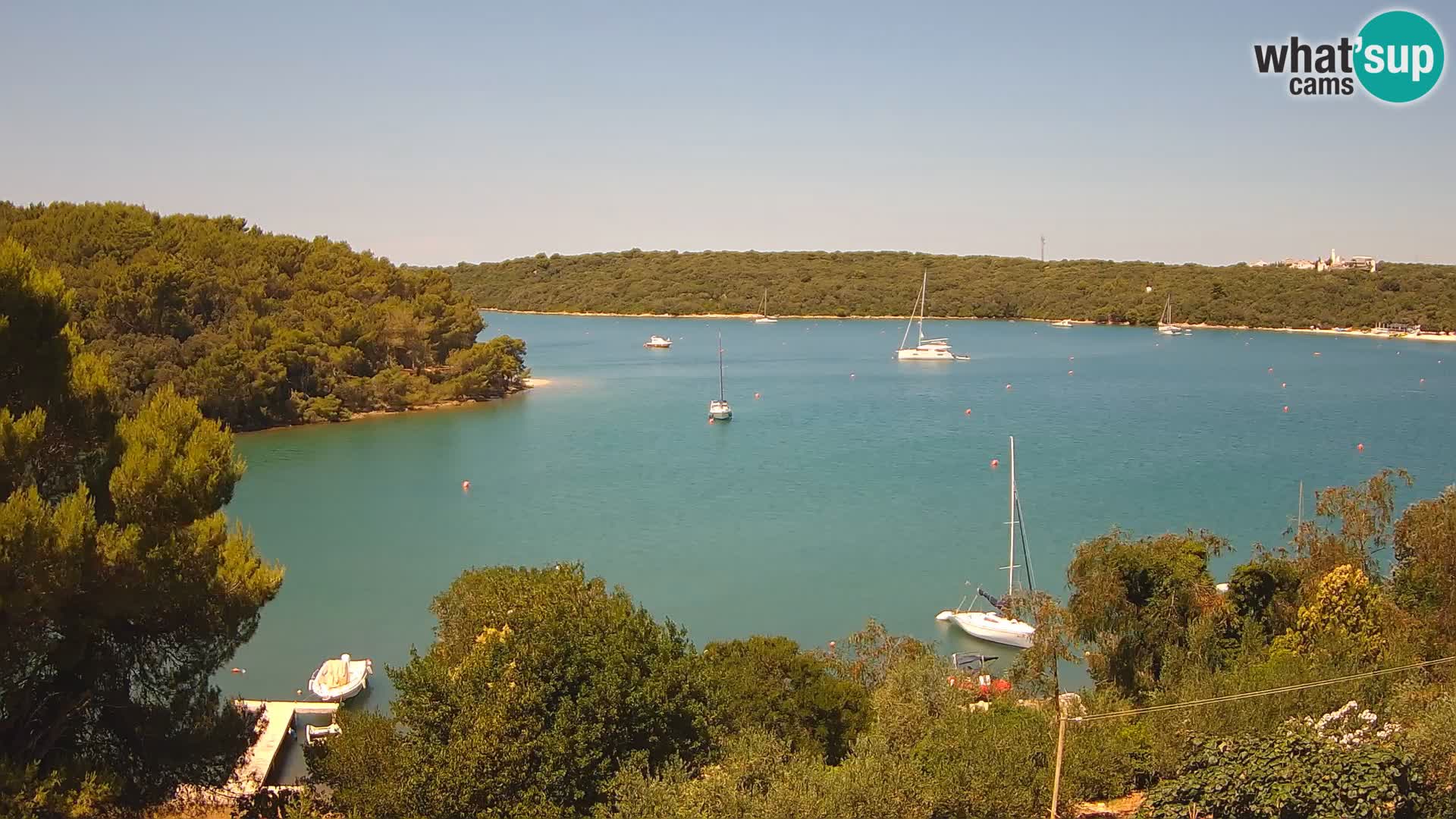 Golfo di Banjole vicino Pola