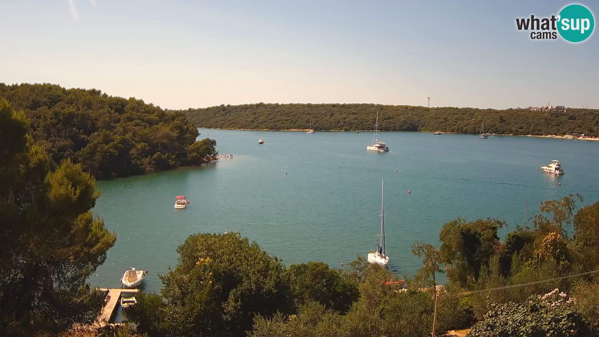 Golfo di Banjole vicino Pola