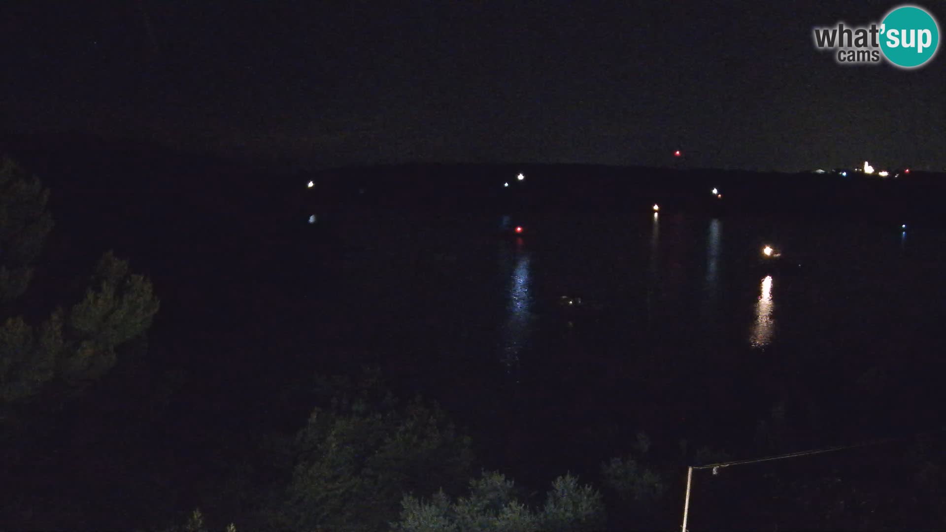 Live Webcam Gulf of Banjole near Pula