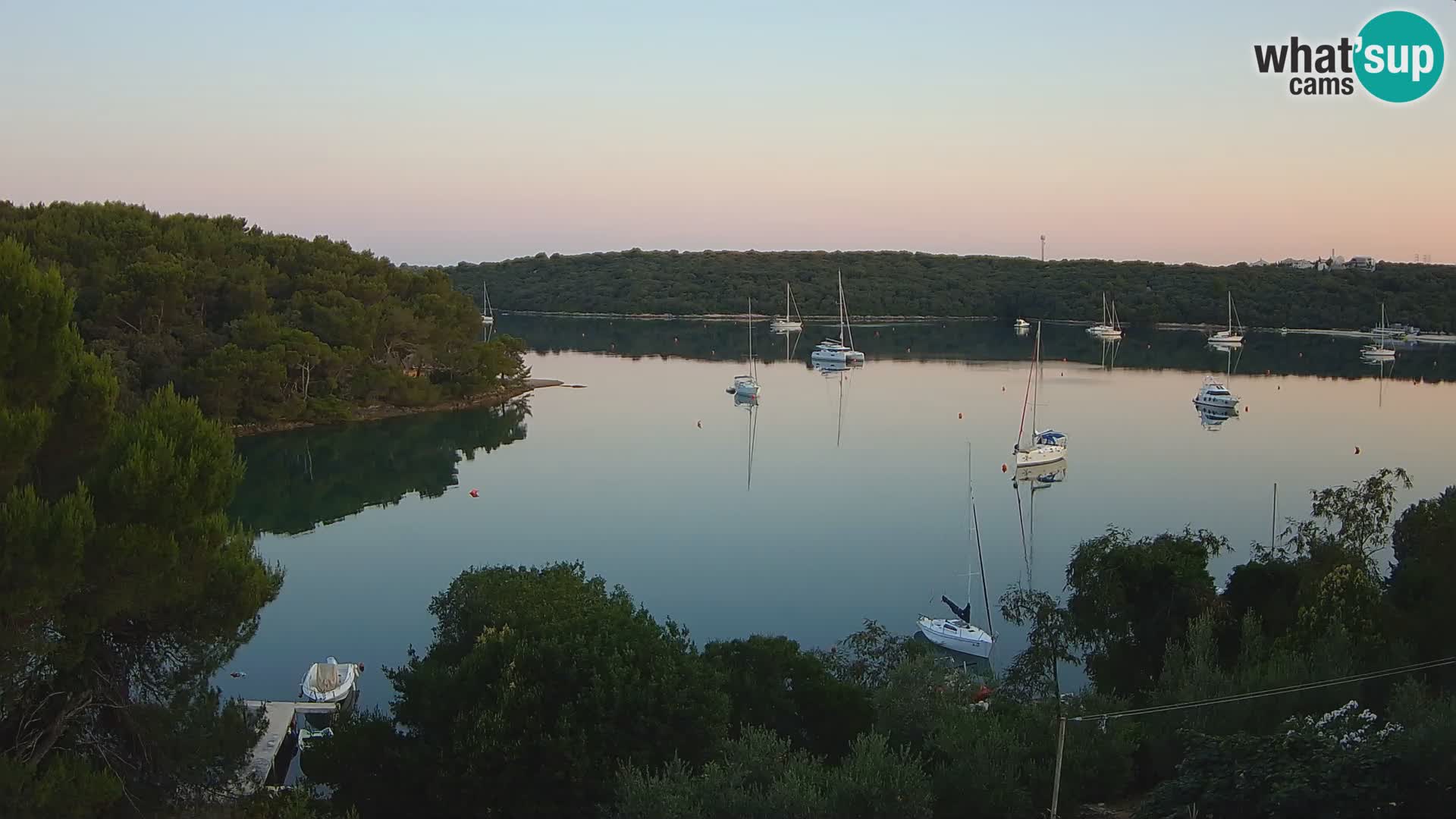 Live Webcam Gulf of Banjole near Pula