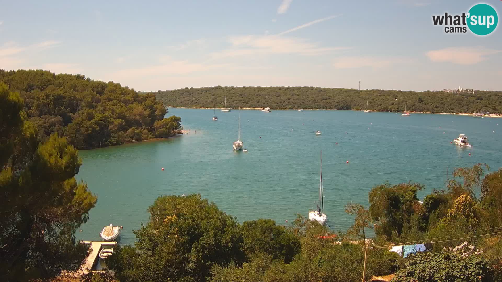 Golfo de Banjole cerca de Pula