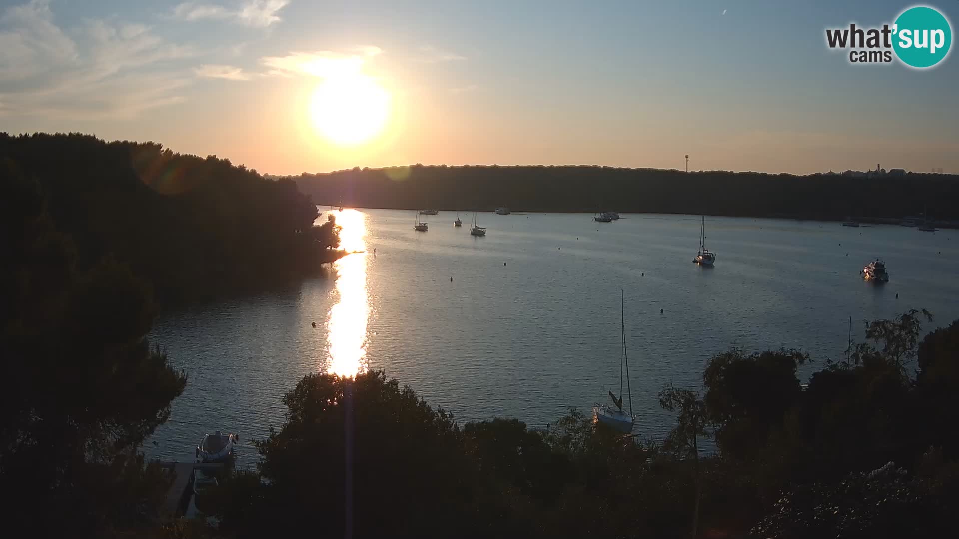Golfo de Banjole cerca de Pula