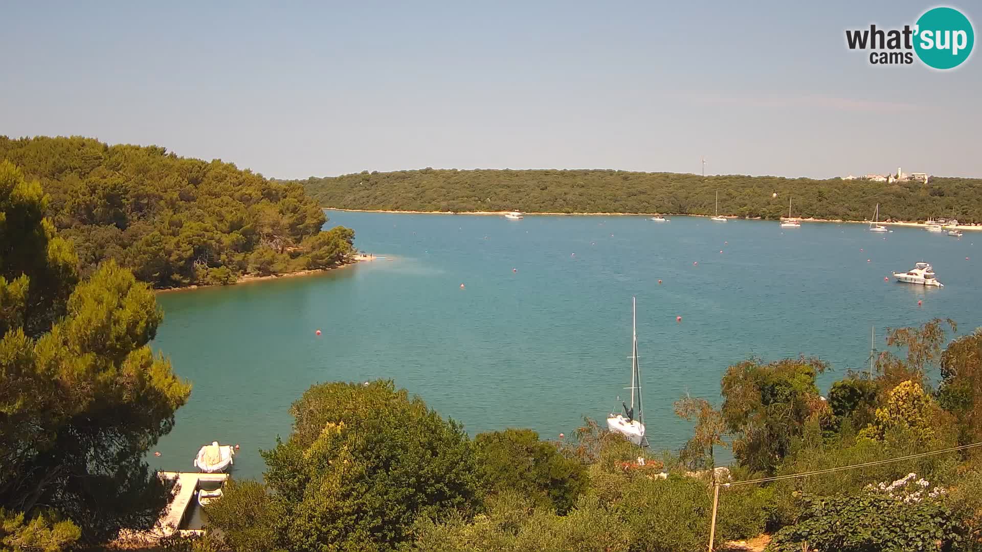 Golfo de Banjole cerca de Pula