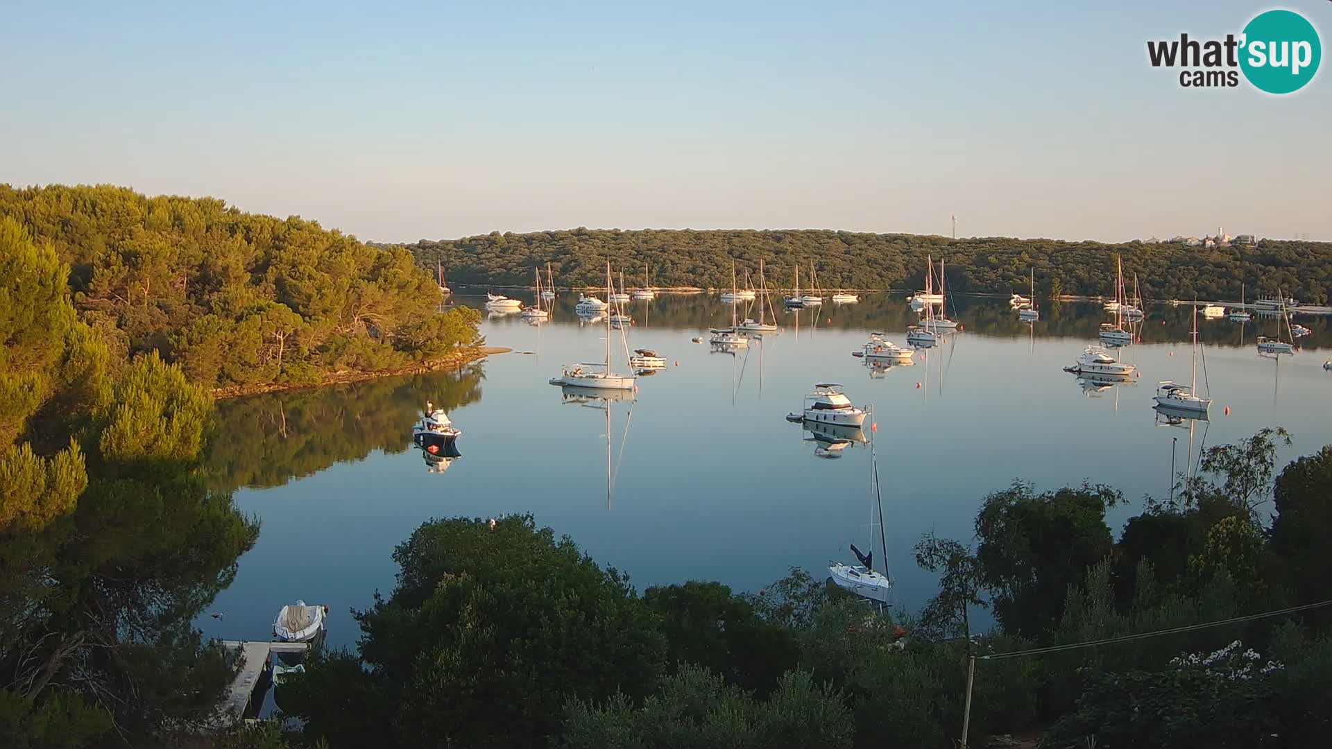 Golfe de Banjole près de Pula