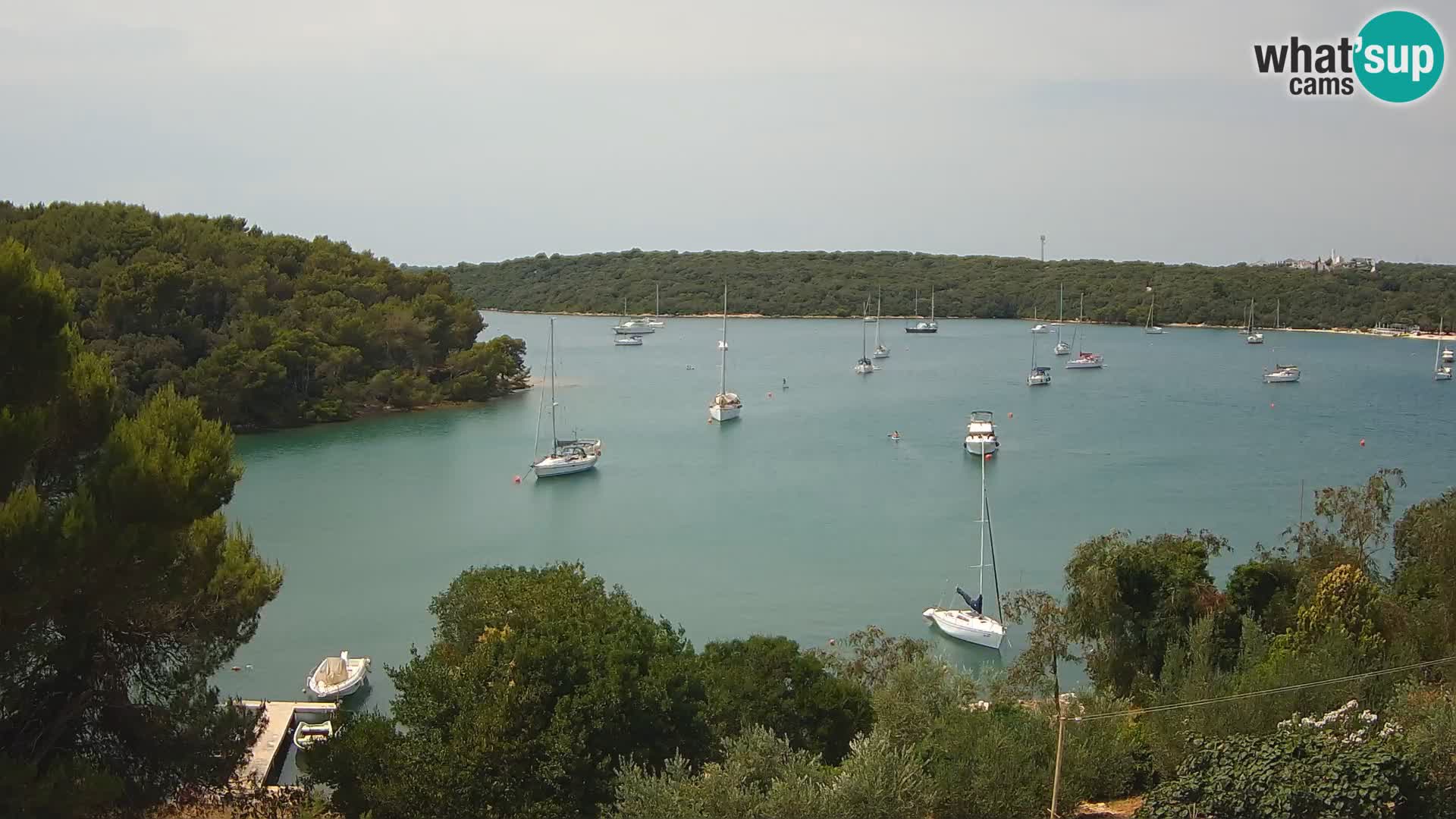 Golfo di Banjole vicino Pola