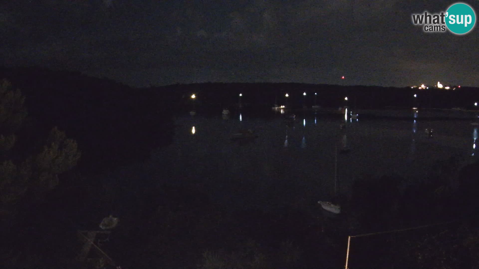 Live Webcam Gulf of Banjole near Pula