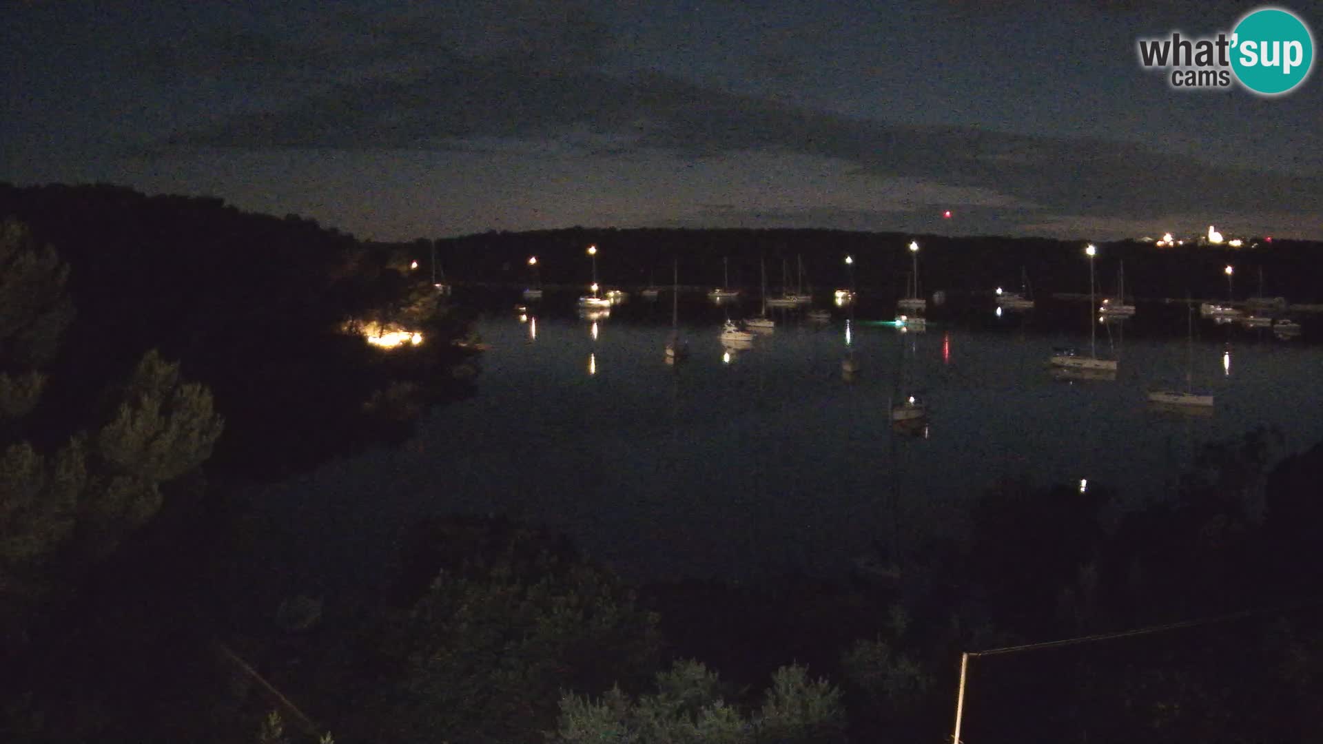 Live Webcam Gulf of Banjole near Pula