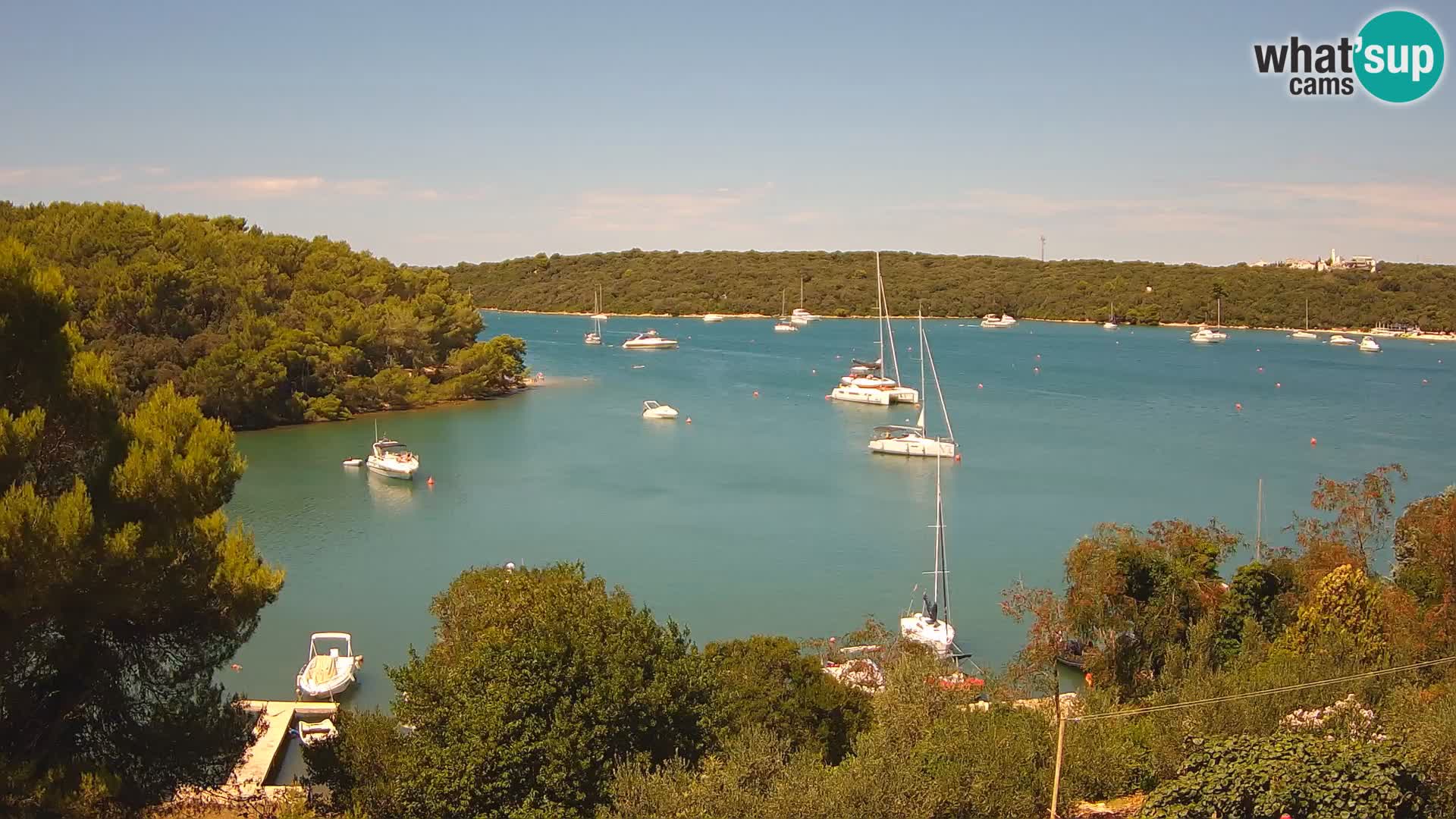 Golfo de Banjole cerca de Pula