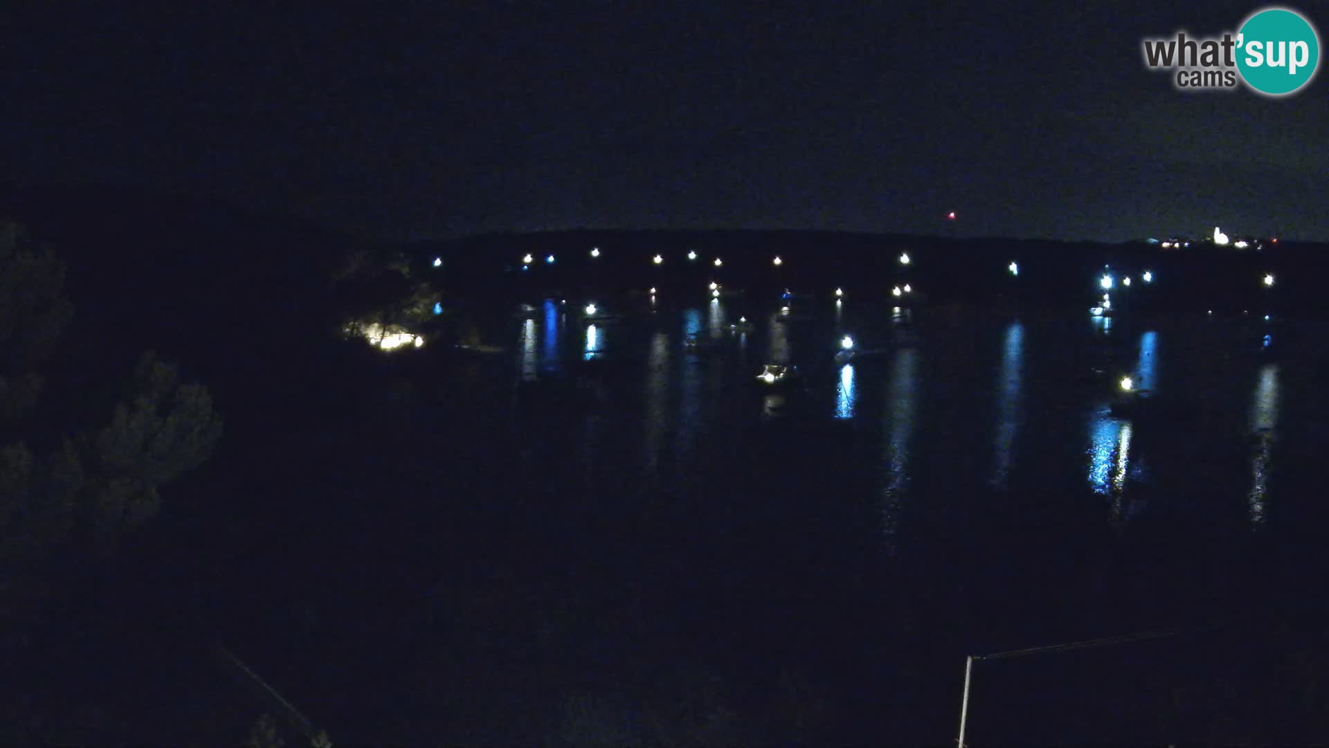 Live Webcam Gulf of Banjole near Pula
