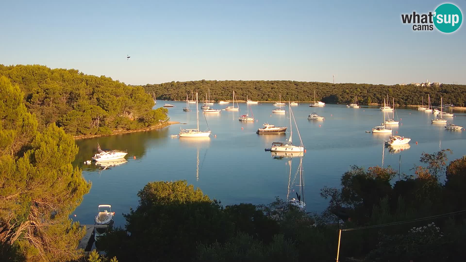 Golfo di Banjole vicino Pola