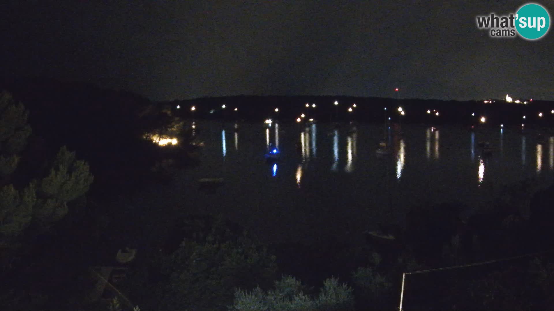 Live Webcam Gulf of Banjole near Pula