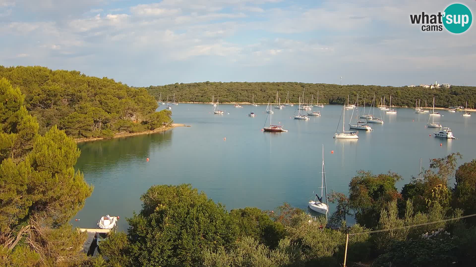 Golfe de Banjole près de Pula