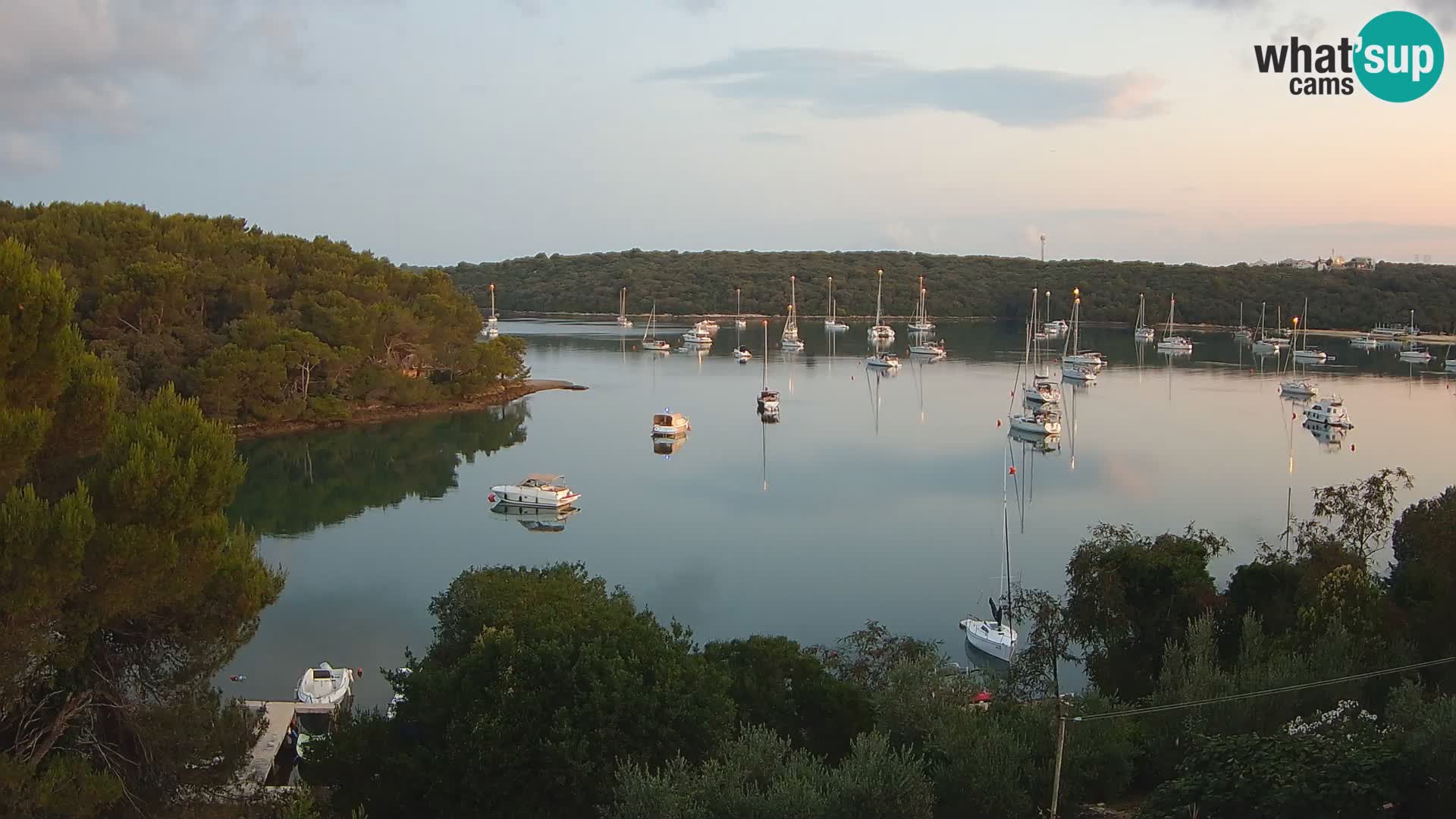 Live Webcam Gulf of Banjole near Pula
