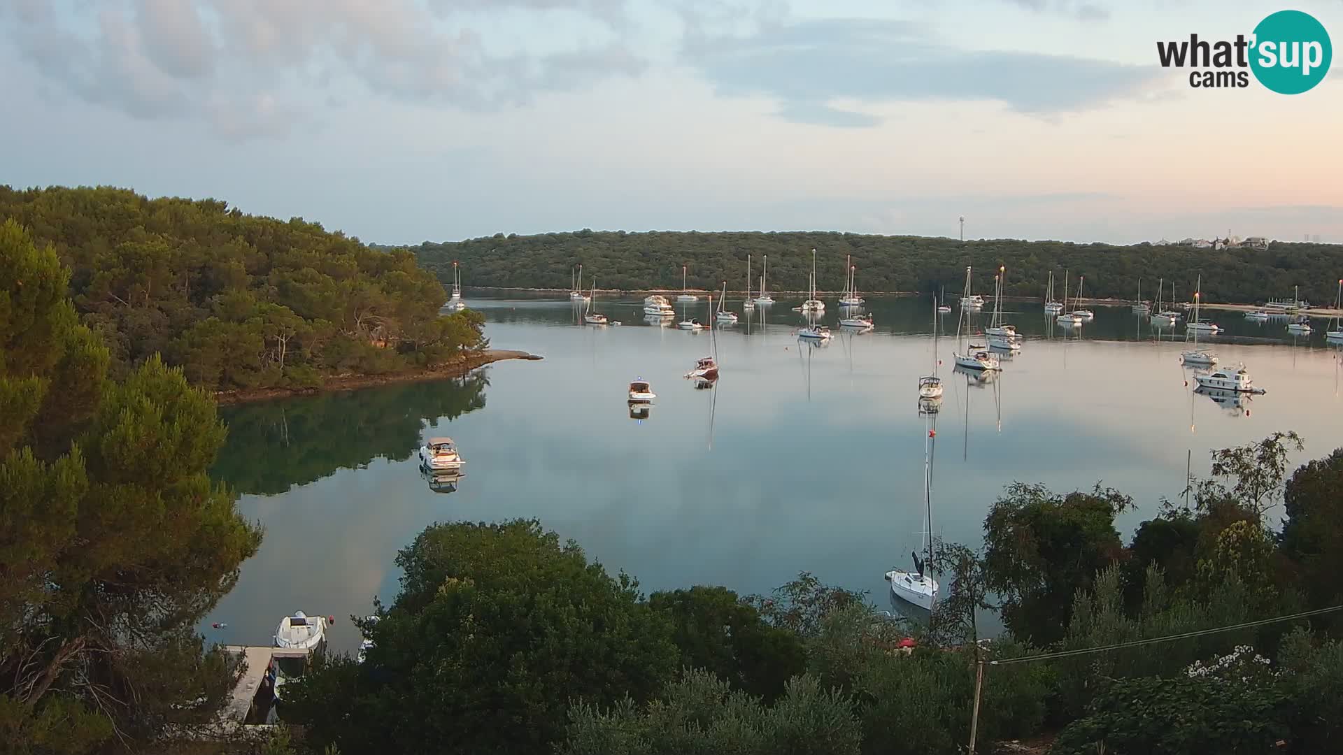 Golfo di Banjole vicino Pola