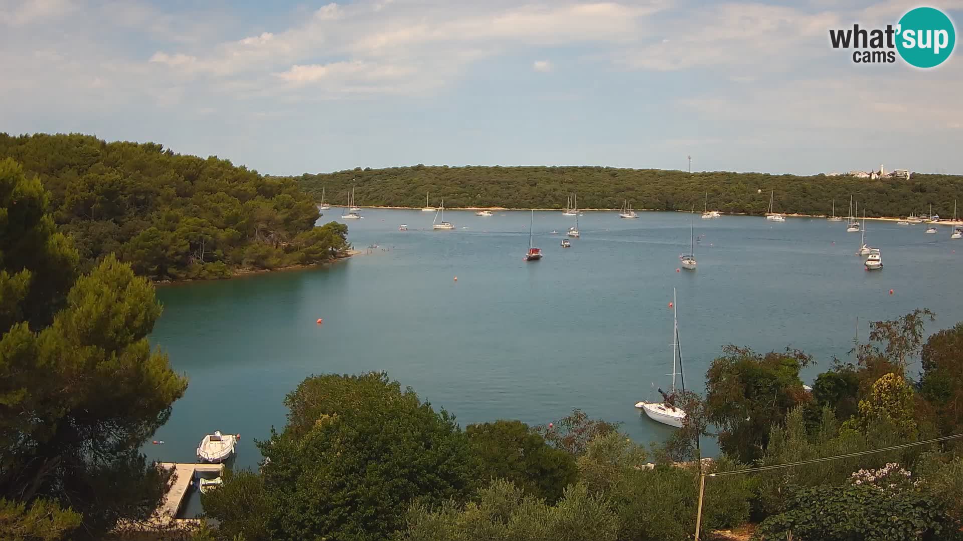Golfo de Banjole cerca de Pula