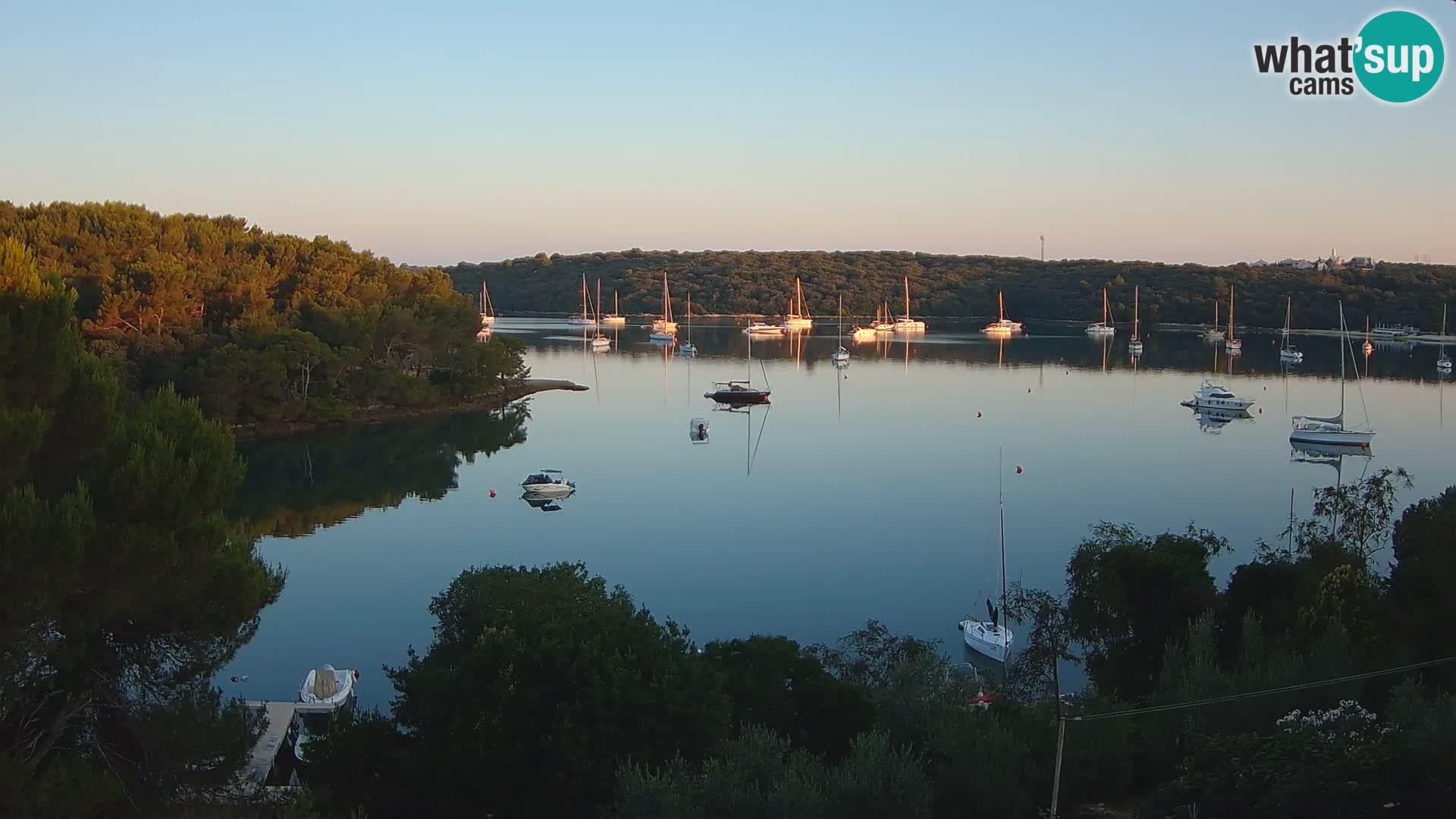 Live Webcam Gulf of Banjole near Pula