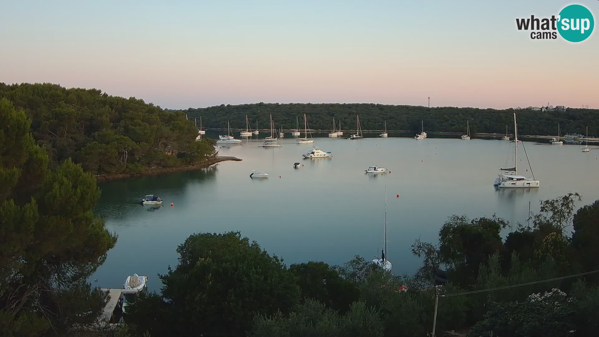Golfe de Banjole près de Pula