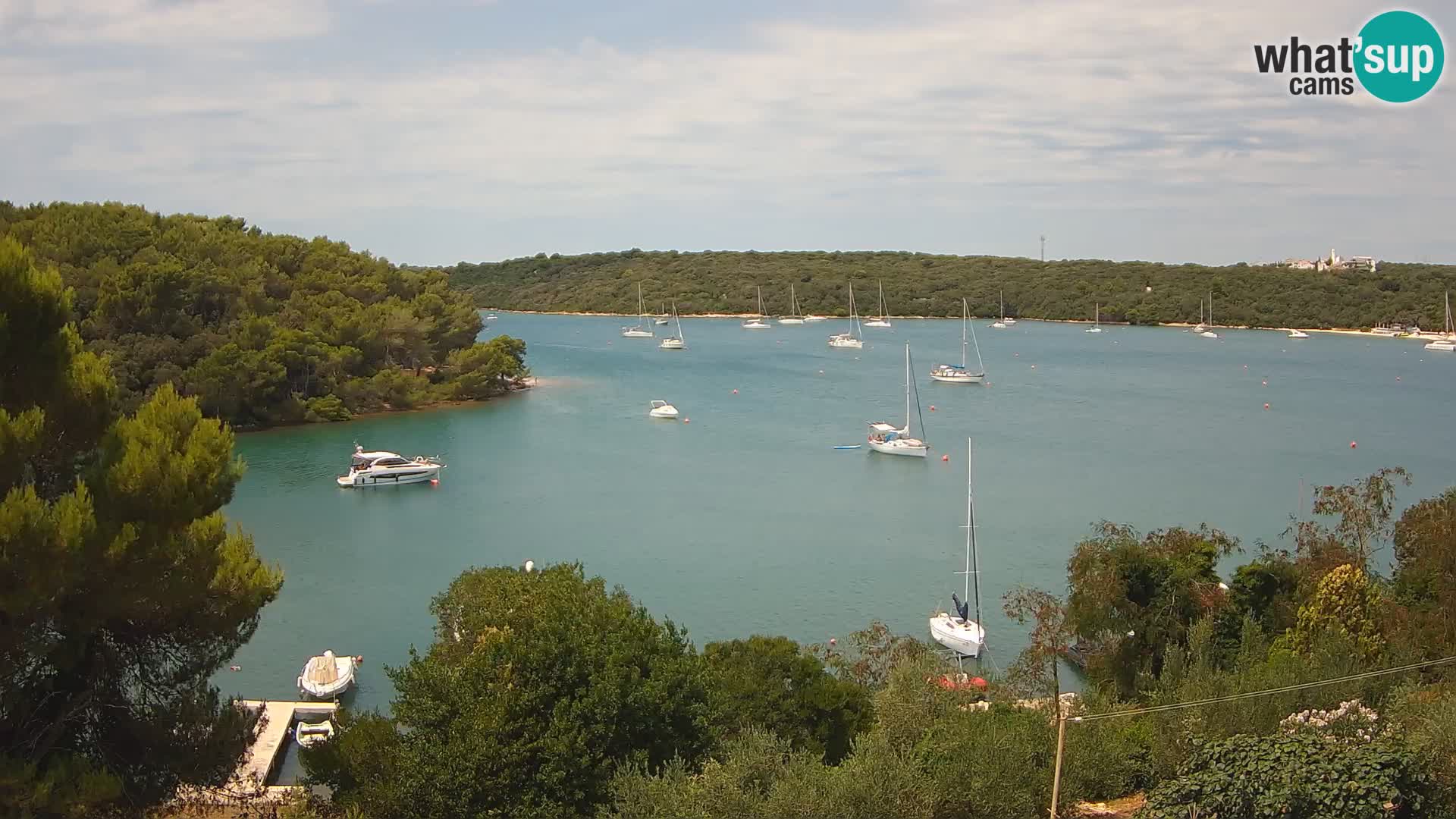 Golfe de Banjole près de Pula