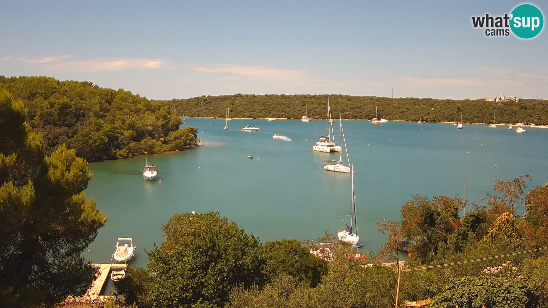 Golfe de Banjole près de Pula