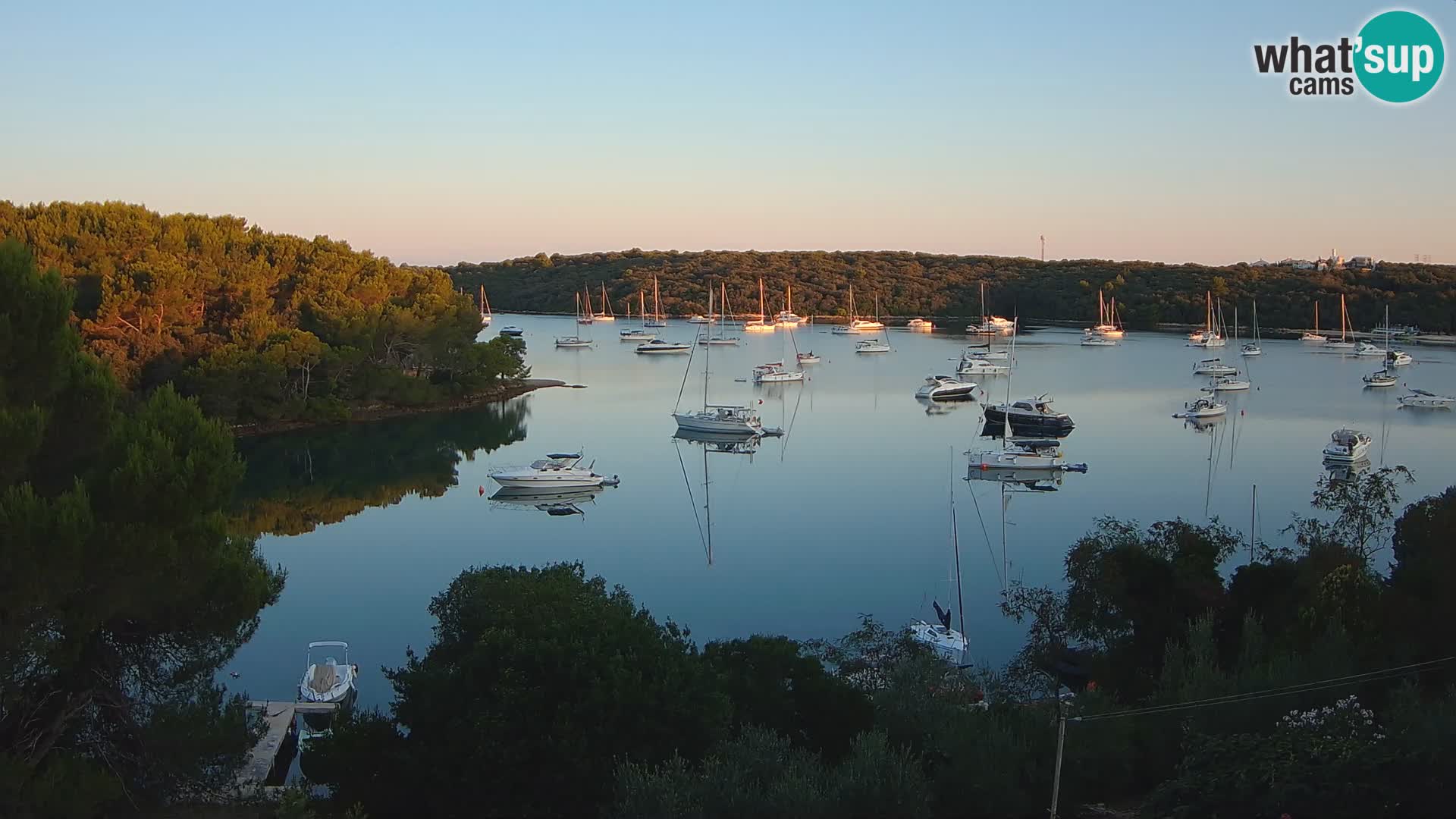 Golfe de Banjole près de Pula
