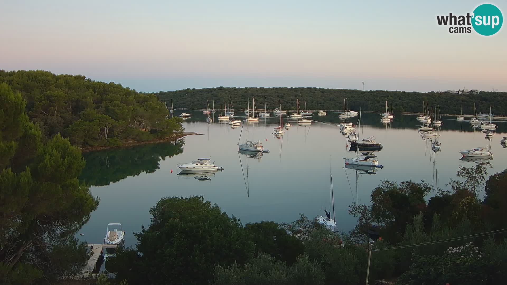 Golfo de Banjole cerca de Pula