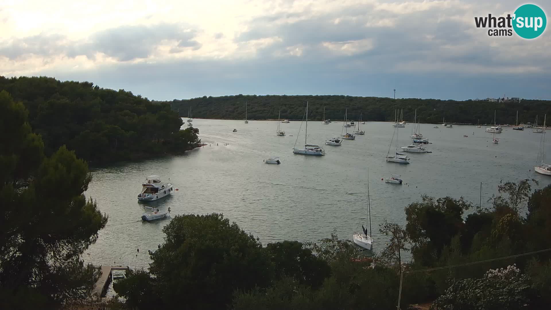 Golfo de Banjole cerca de Pula