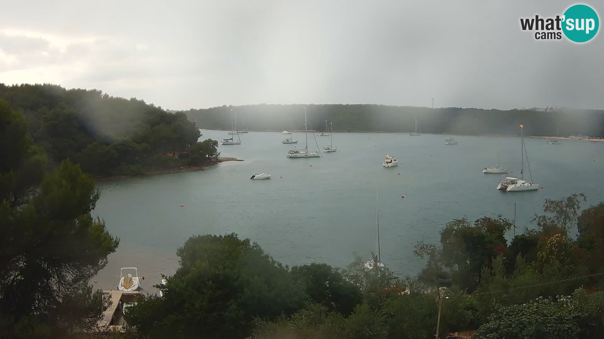Live Webcam Gulf of Banjole near Pula