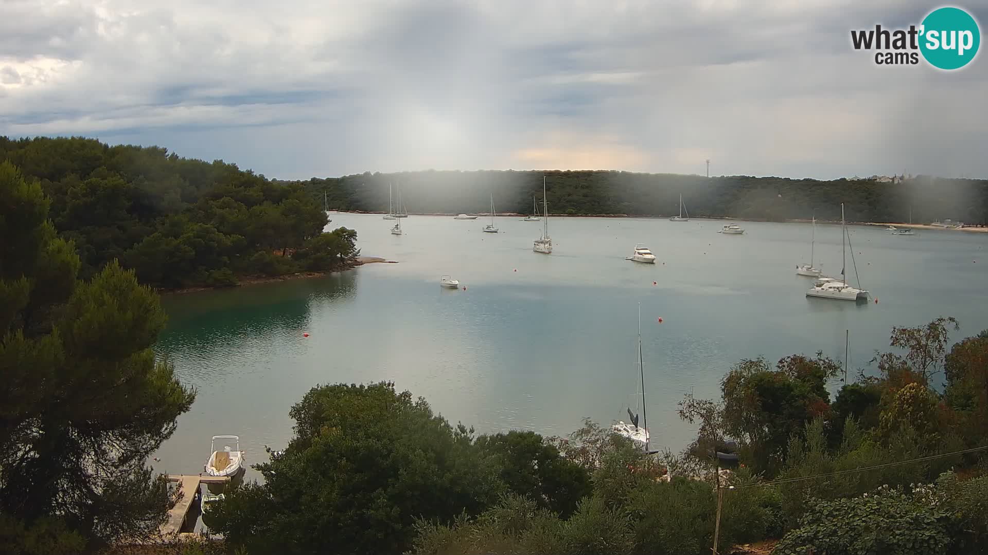 Live Webcam Gulf of Banjole near Pula