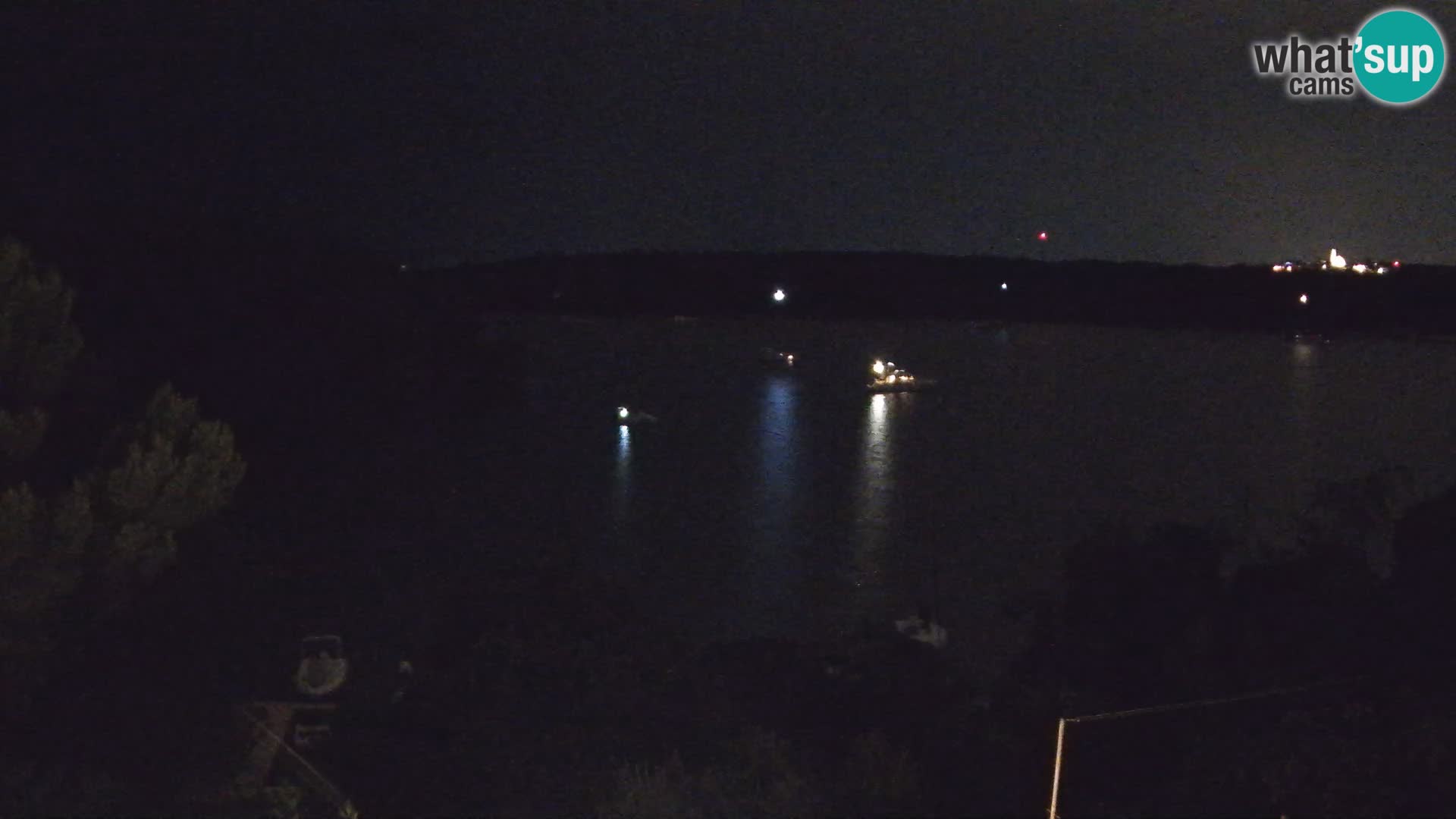 Live Webcam Gulf of Banjole near Pula